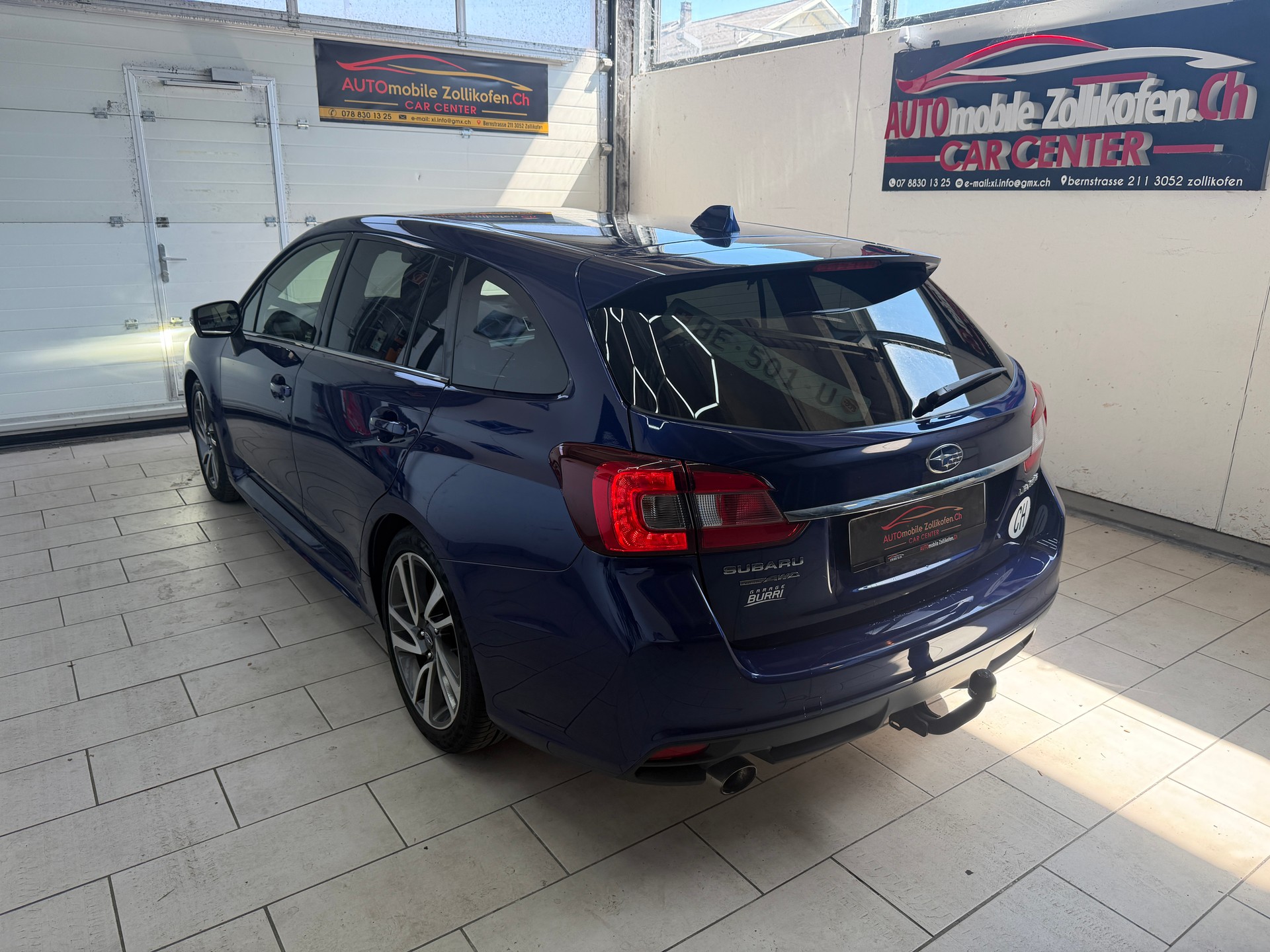 SUBARU Levorg 1.6DIT Luxury S AWD Lineartronic-image-8