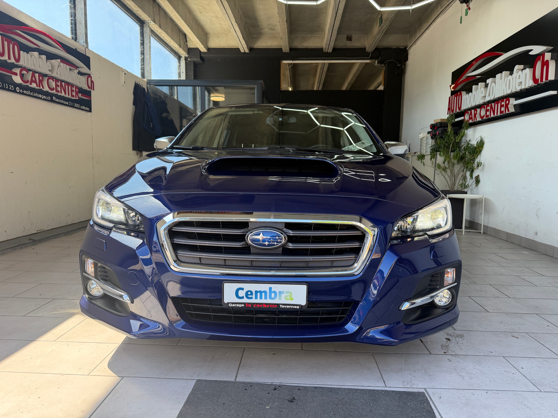 SUBARU Levorg 1.6DIT Luxury S AWD Lineartronic-image-9