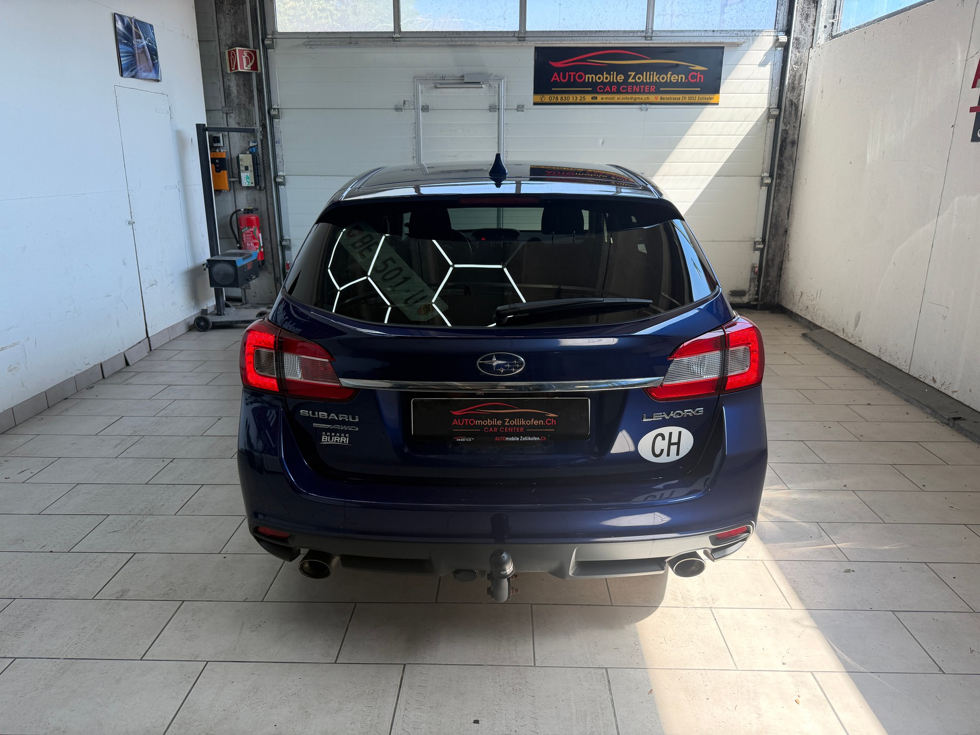 SUBARU Levorg 1.6DIT Luxury S AWD Lineartronic-image-7
