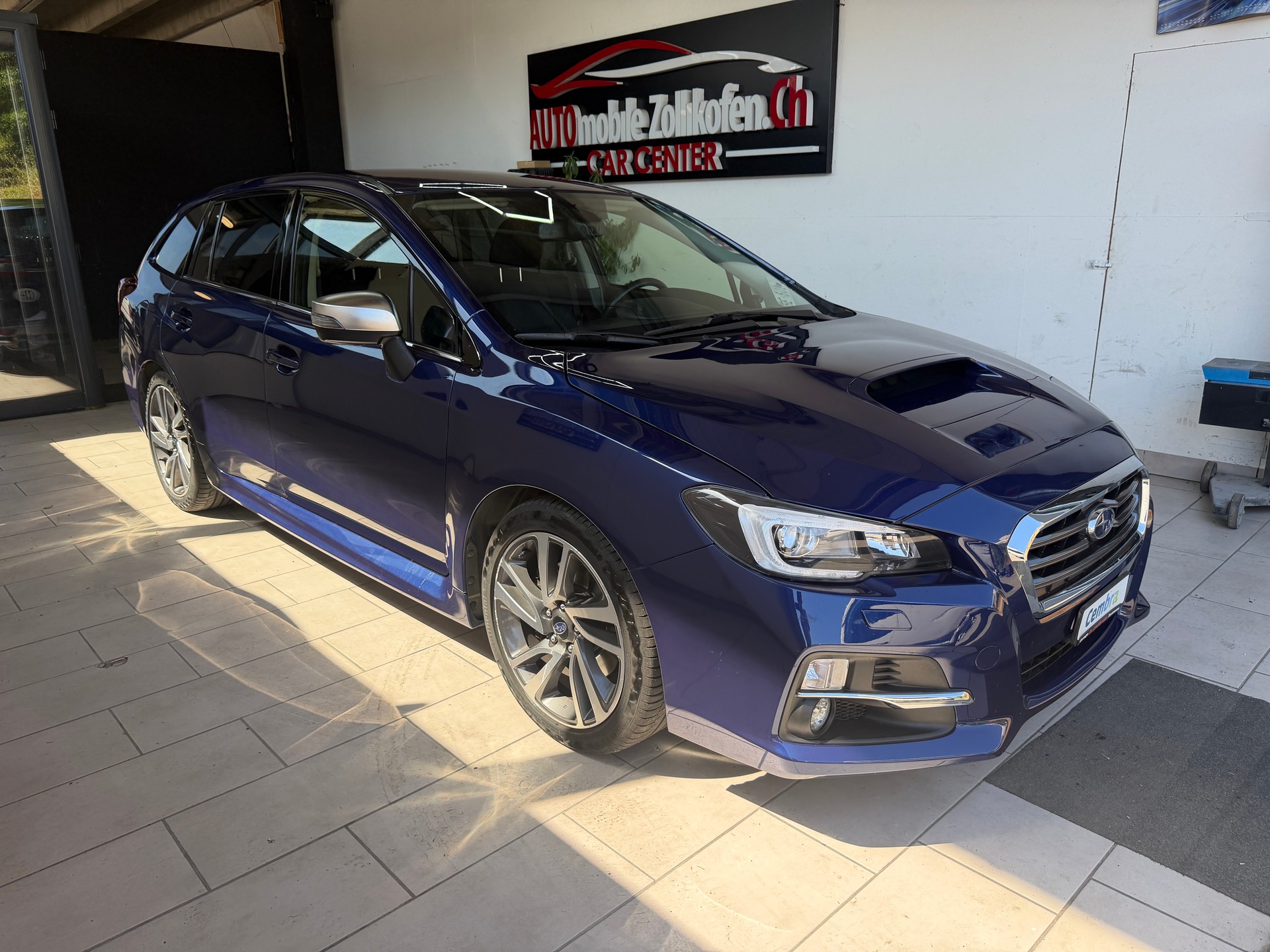 SUBARU Levorg 1.6DIT Luxury S AWD Lineartronic-image-0