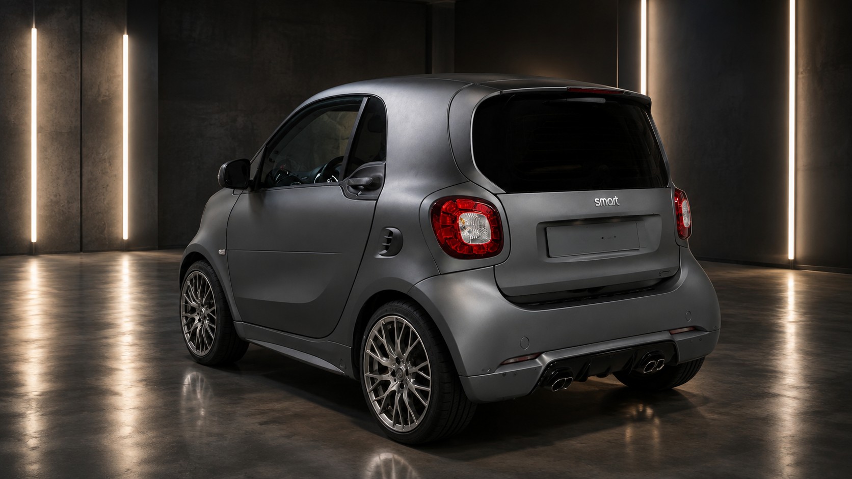 SMART BRABUS fortwo twinmatic-image-1