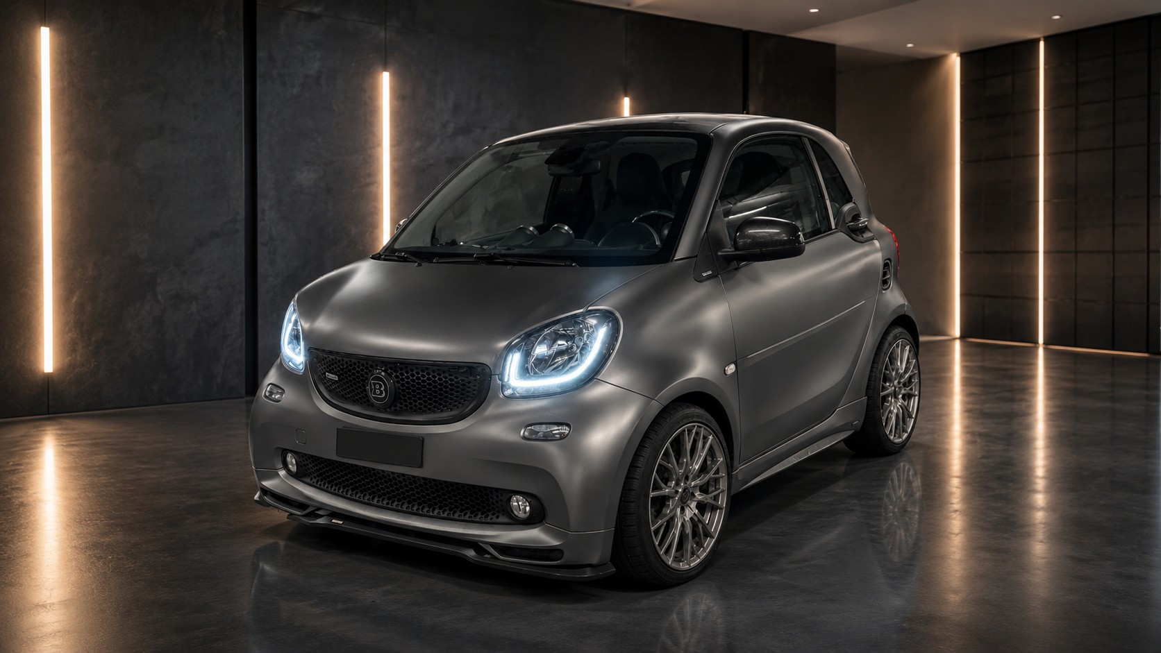SMART BRABUS fortwo twinmatic-image-0