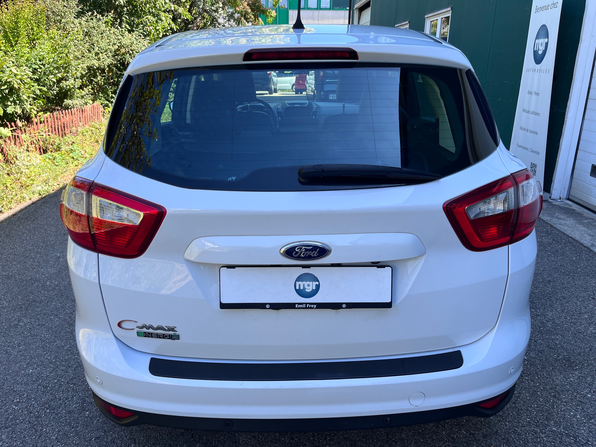 FORD C-Max 2.0 PHEV Energi CVT-image-4