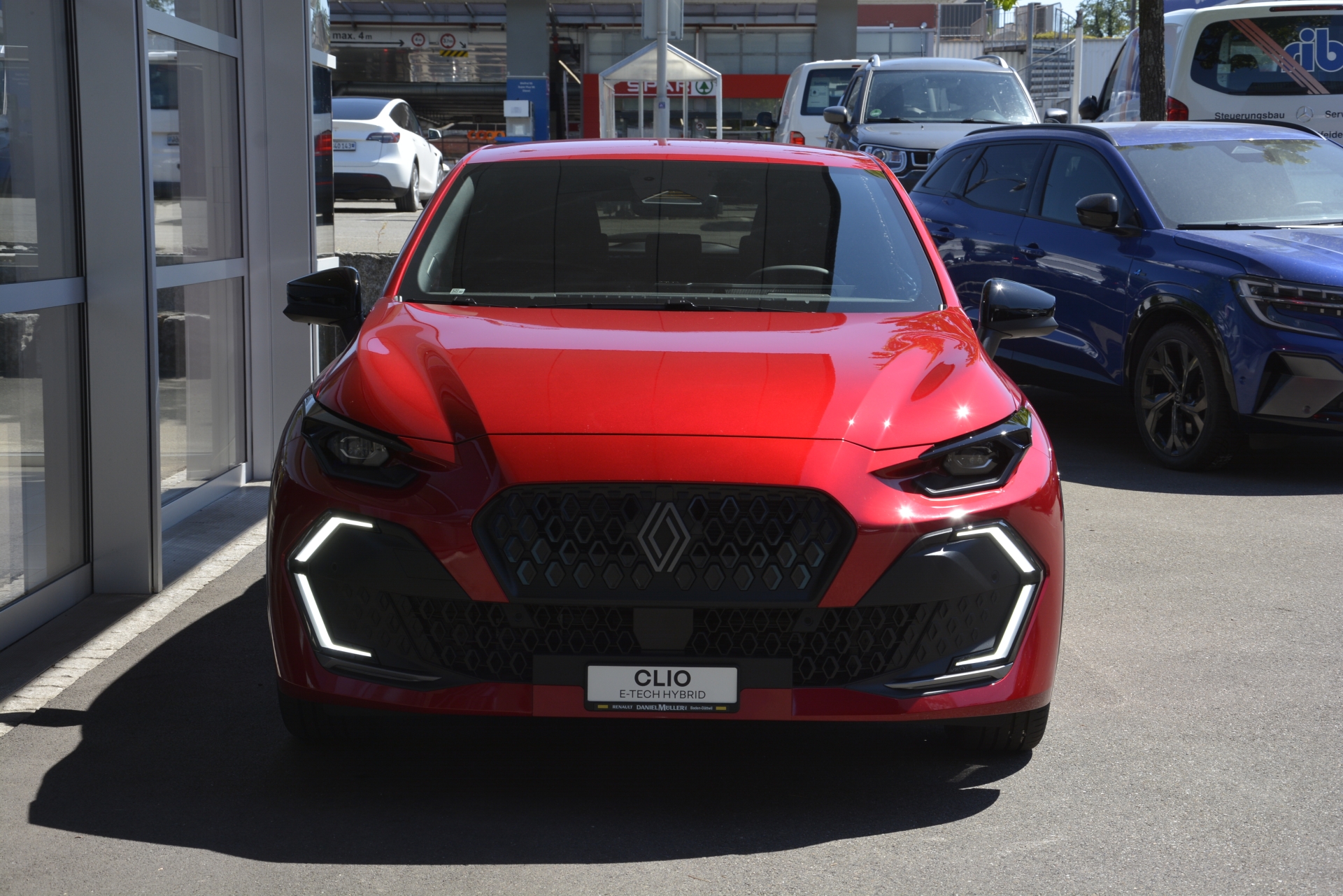 RENAULT CLIO esprit Alpine full hybrid E-Tech 160-image-1