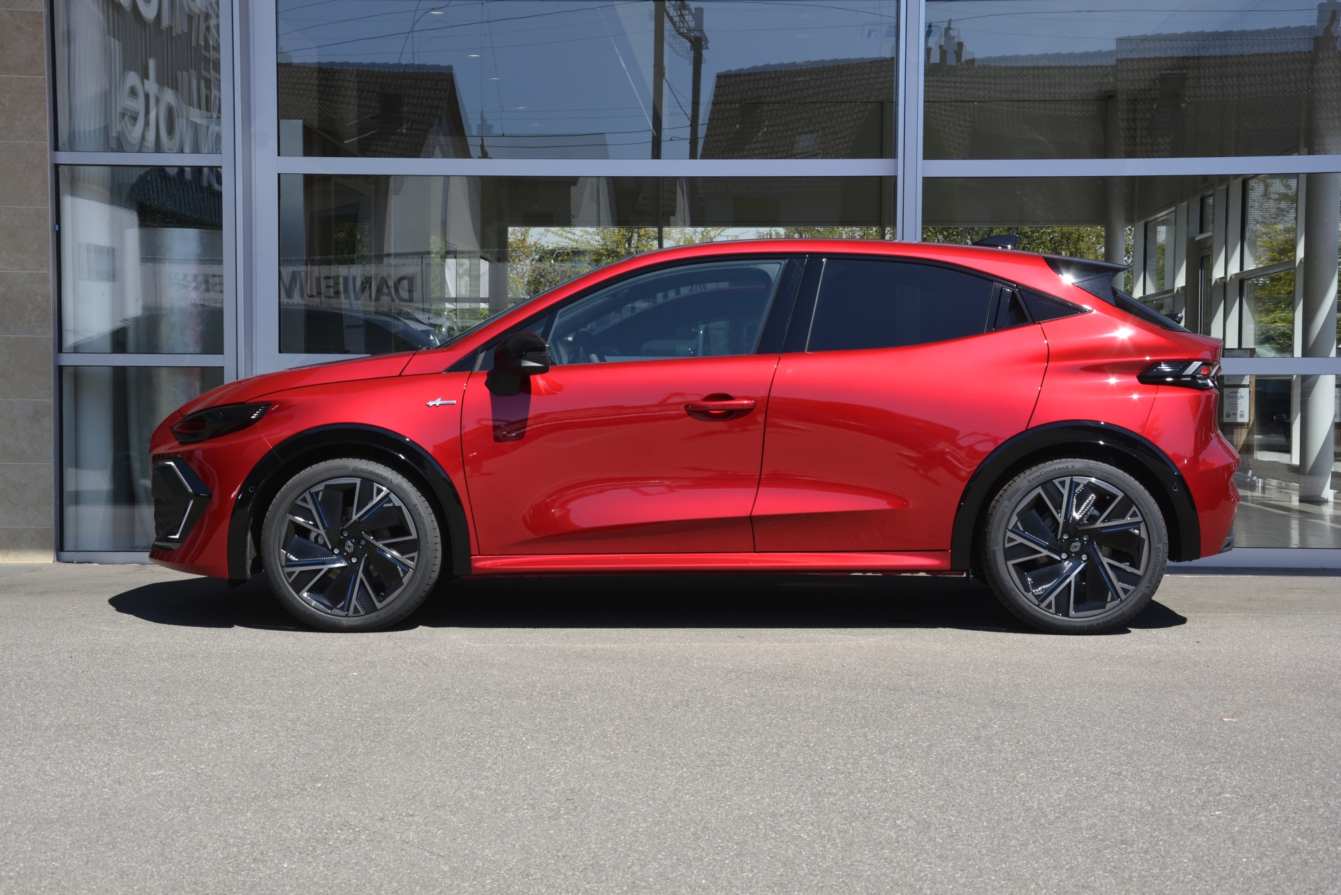 RENAULT CLIO esprit Alpine full hybrid E-Tech 160-image-2
