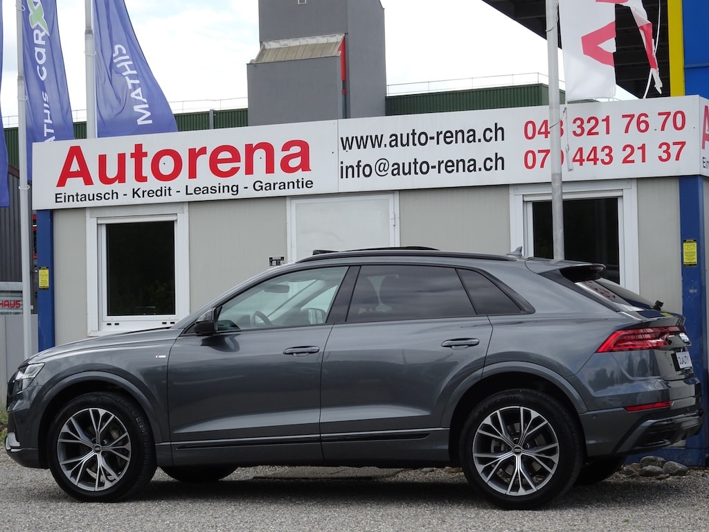 AUDI Q8 45 TDI Black Edition quattro tiptronic-image-3
