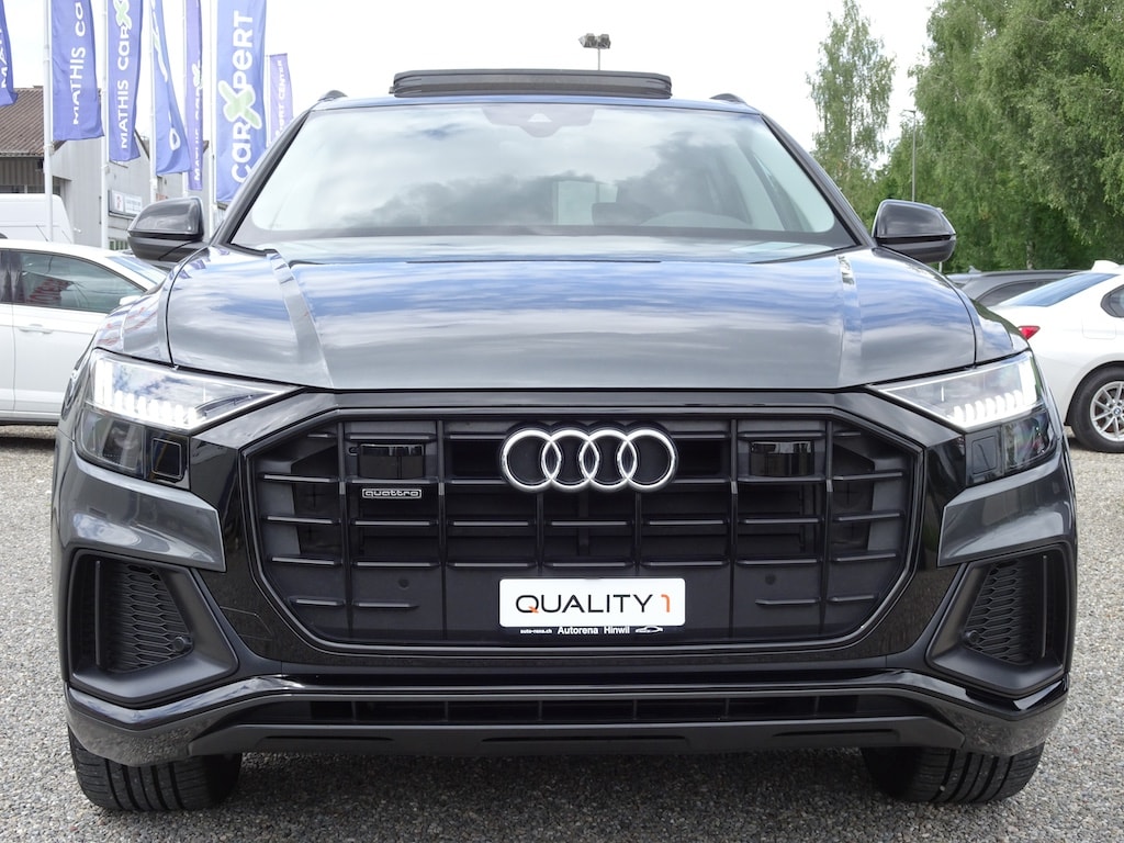 AUDI Q8 45 TDI Black Edition quattro tiptronic-image-1