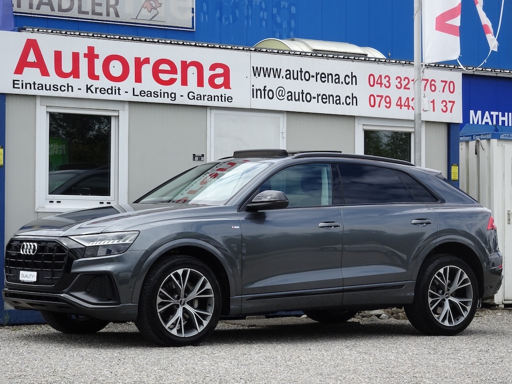AUDI Q8 45 TDI Black Edition quattro tiptronic-image-2
