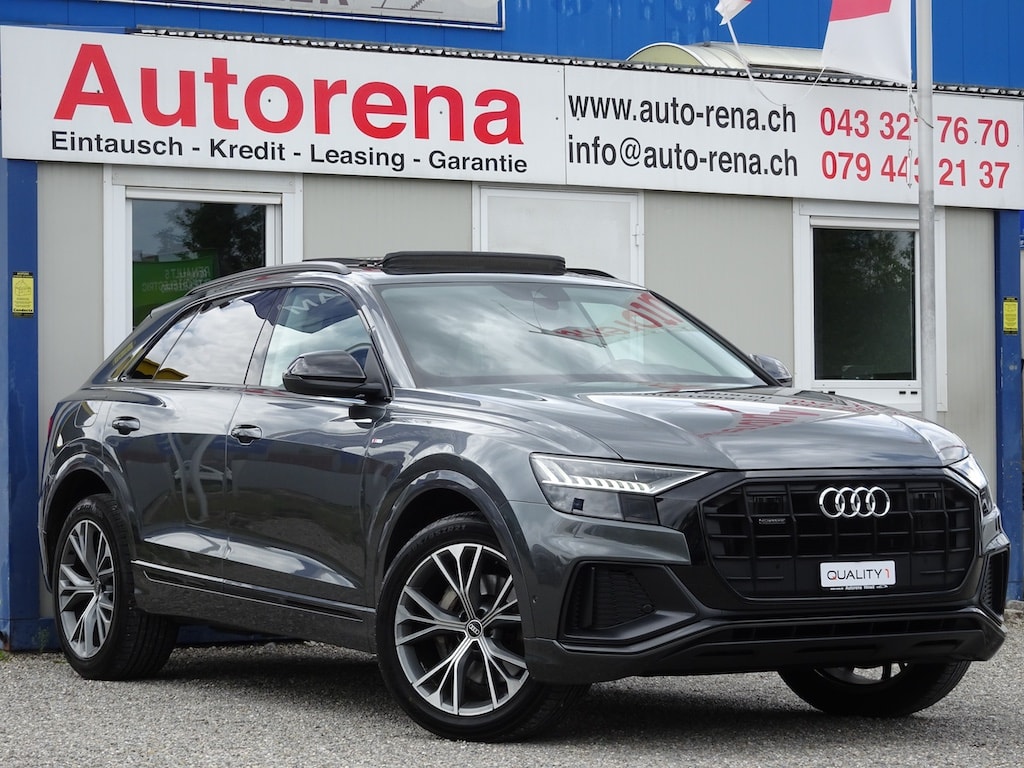 AUDI Q8 45 TDI Black Edition quattro tiptronic-image-0