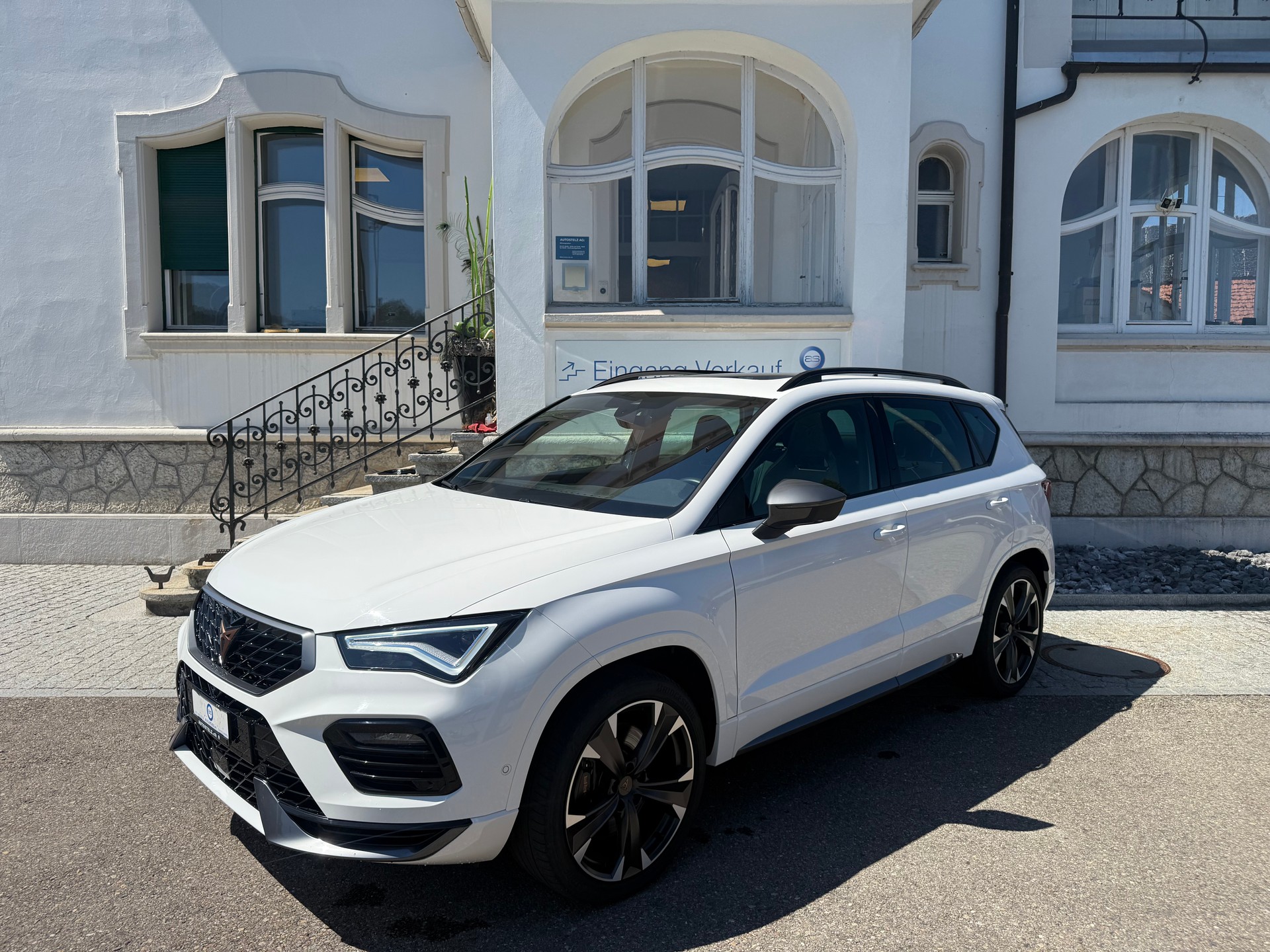 CUPRA Ateca 2.0 TSI VZ 4Drive DSG