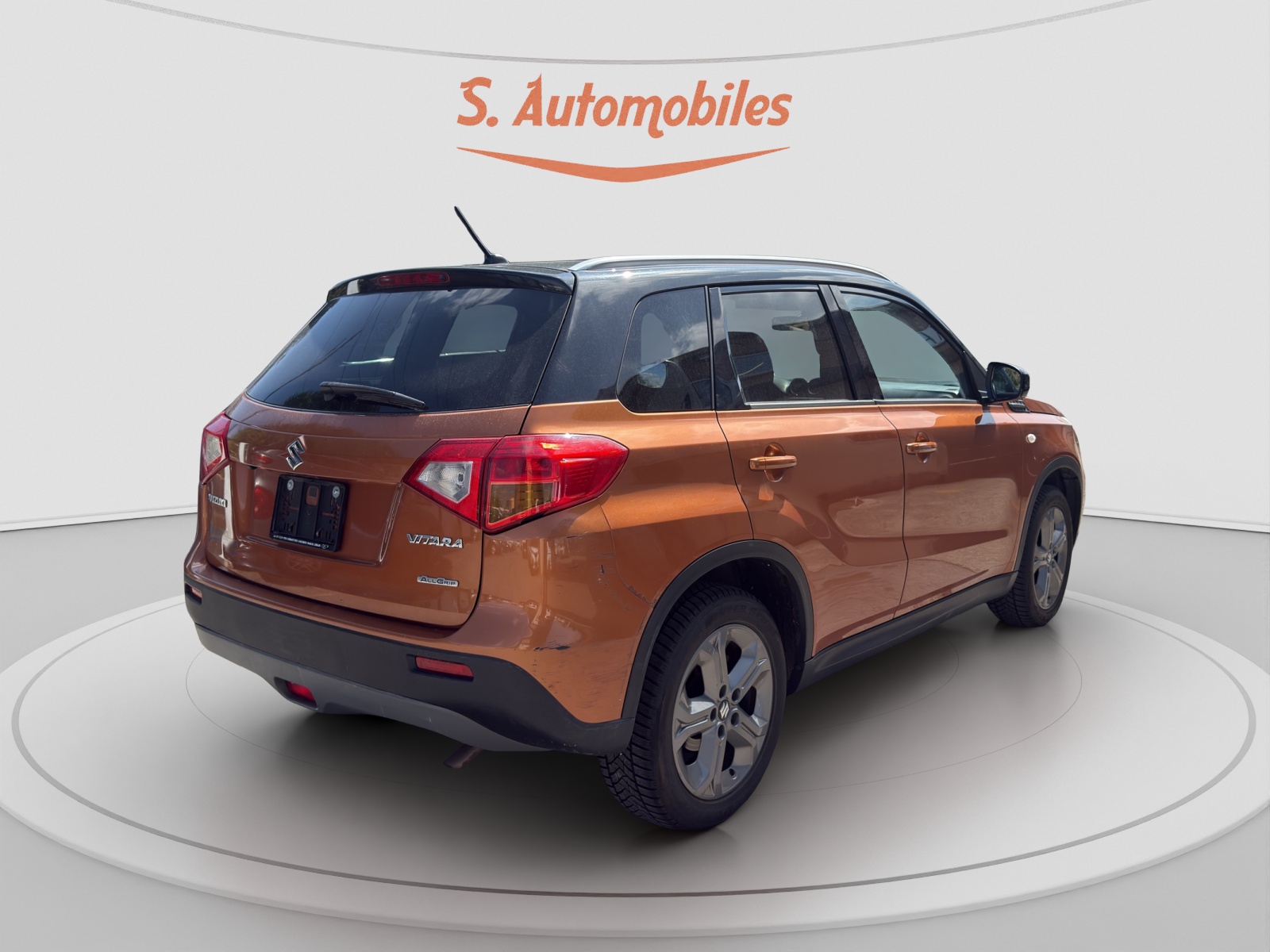 SUZUKI Vitara 1.6 Unico-image-5