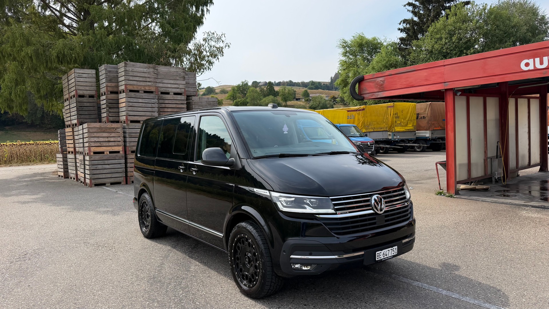 VW 2.0 TDI 150 MULTIVAN 4m-image-1