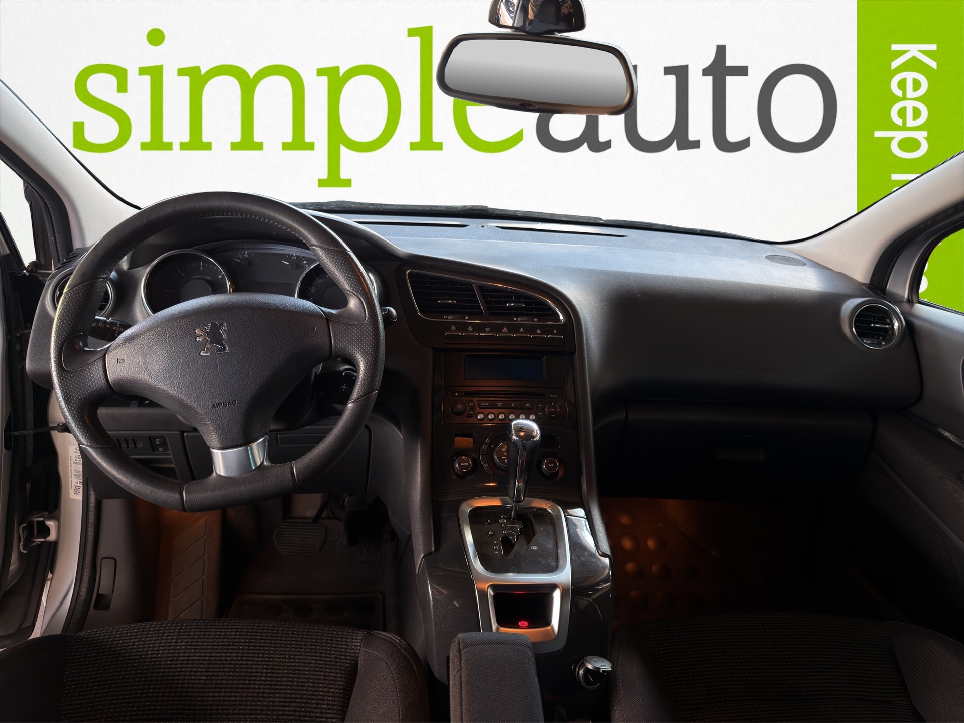 PEUGEOT 5008 2.0 HDI Sport Pack Automatic-image-9
