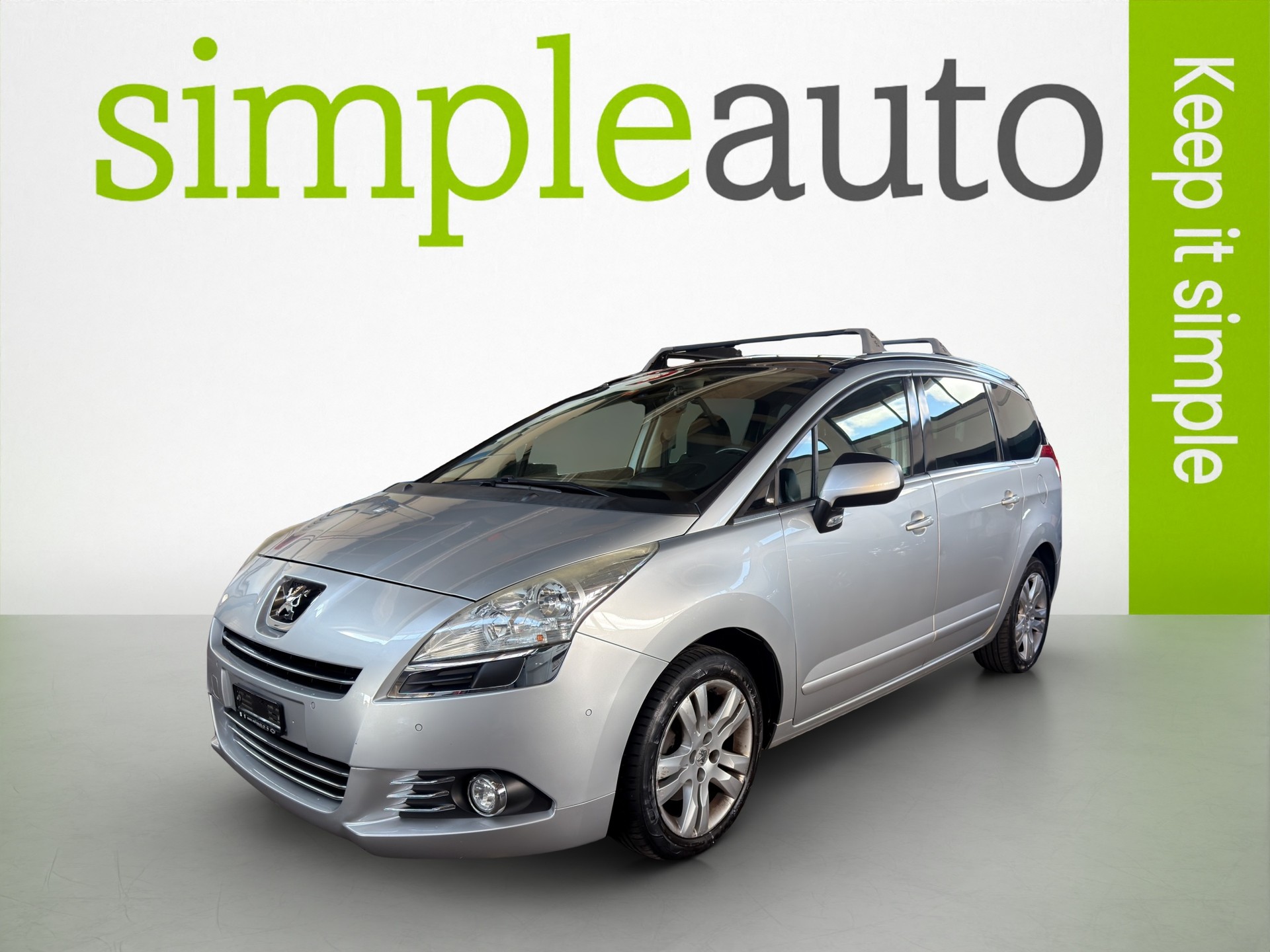 PEUGEOT 5008 2.0 HDI Sport Pack Automatic-image-0