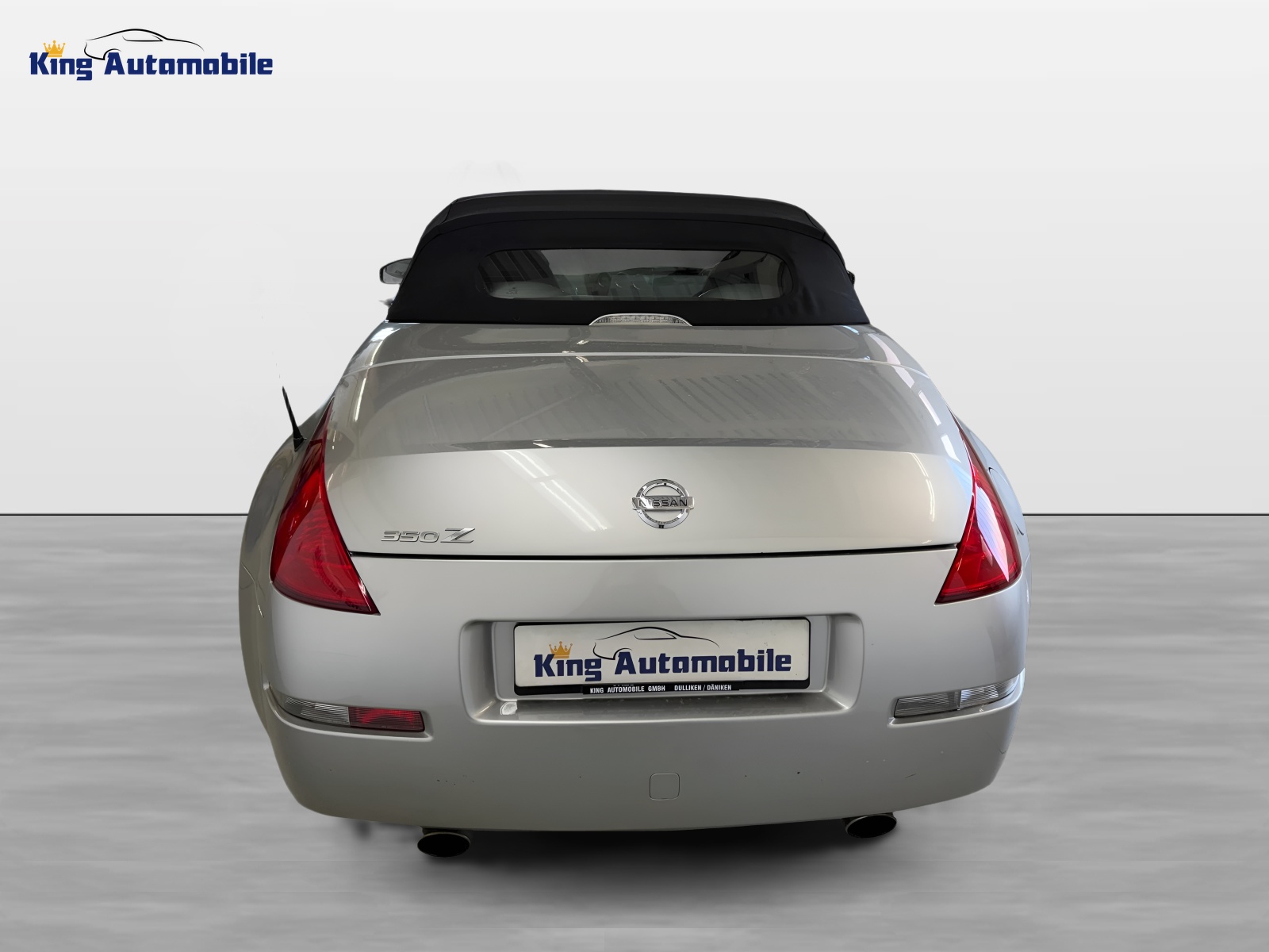 NISSAN 350 Z Pack Roadster | Ab MFK 08.2025 | Leder-image-11