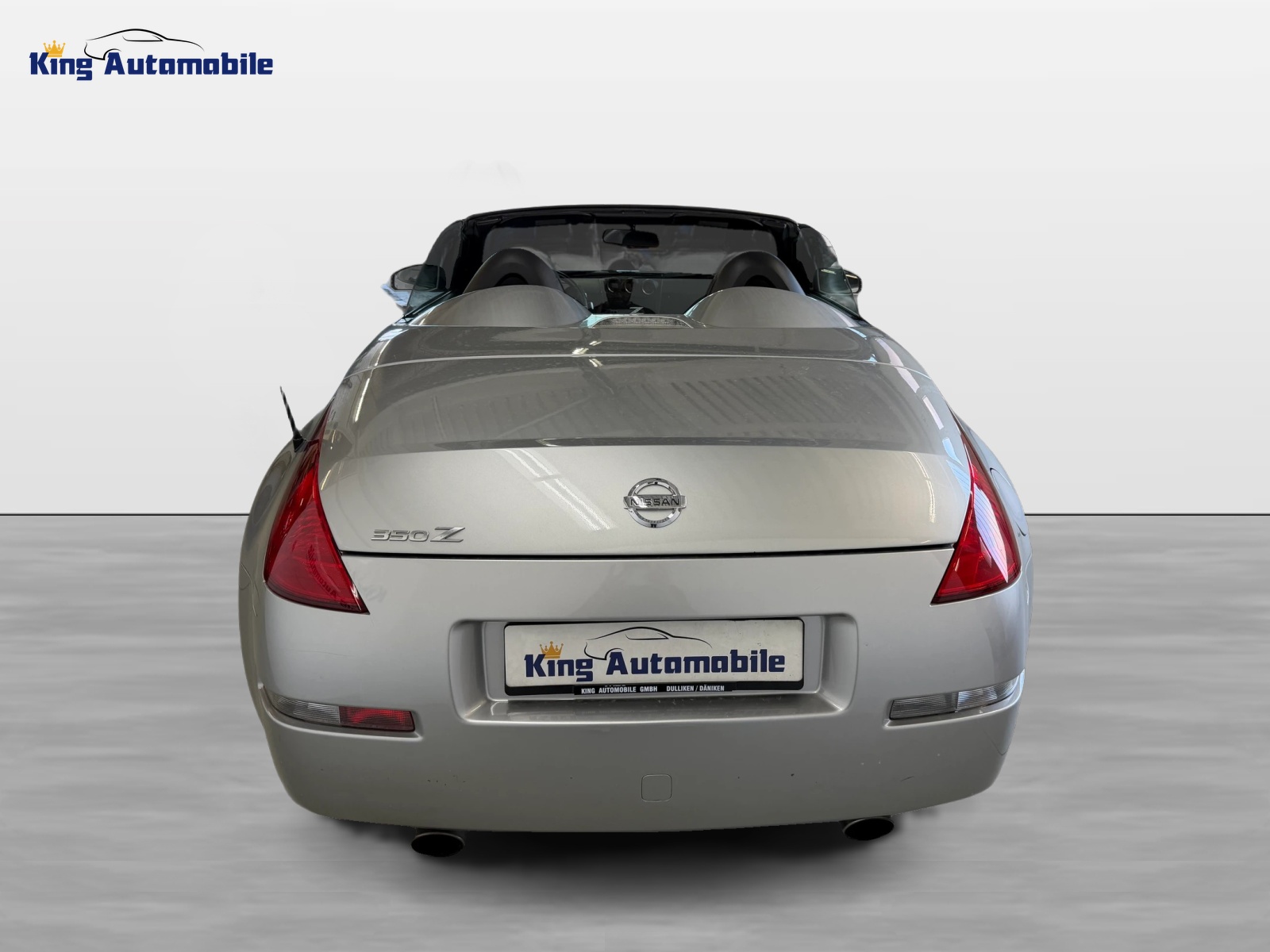NISSAN 350 Z Pack Roadster | Ab MFK 08.2025 | Leder-image-5