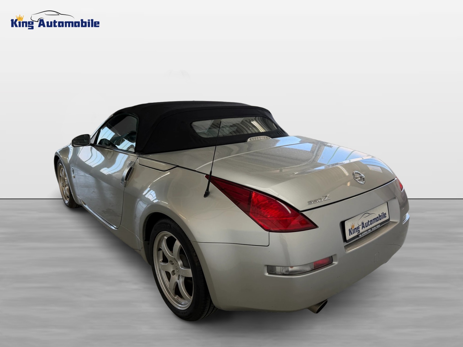 NISSAN 350 Z Pack Roadster | Ab MFK 08.2025 | Leder-image-10