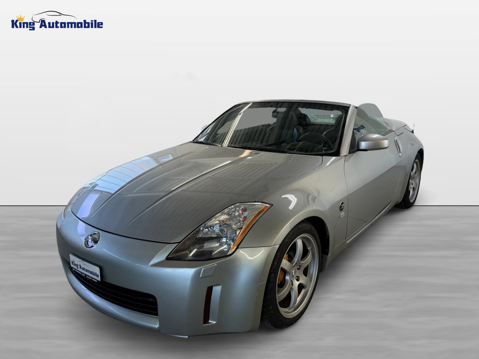 NISSAN 350 Z Pack Roadster | Ab MFK 08.2025 | Leder-showroom-element-1