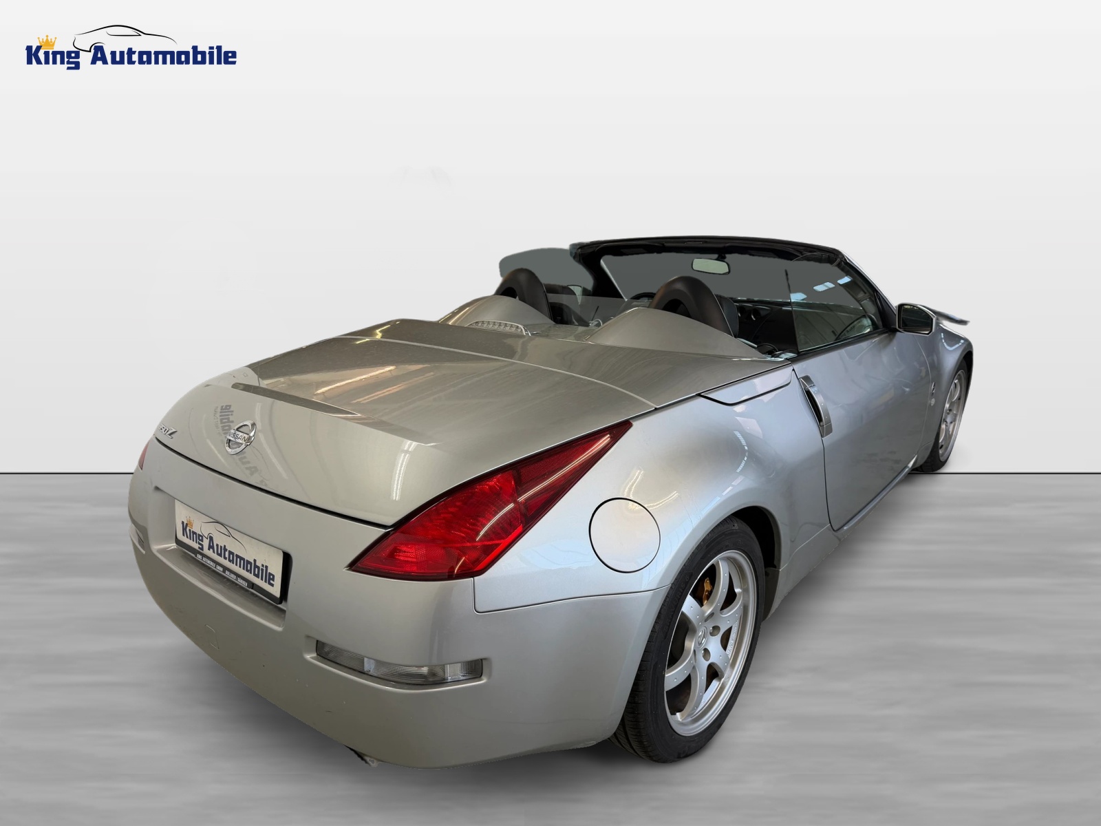 NISSAN 350 Z Pack Roadster | Ab MFK 08.2025 | Leder-image-6