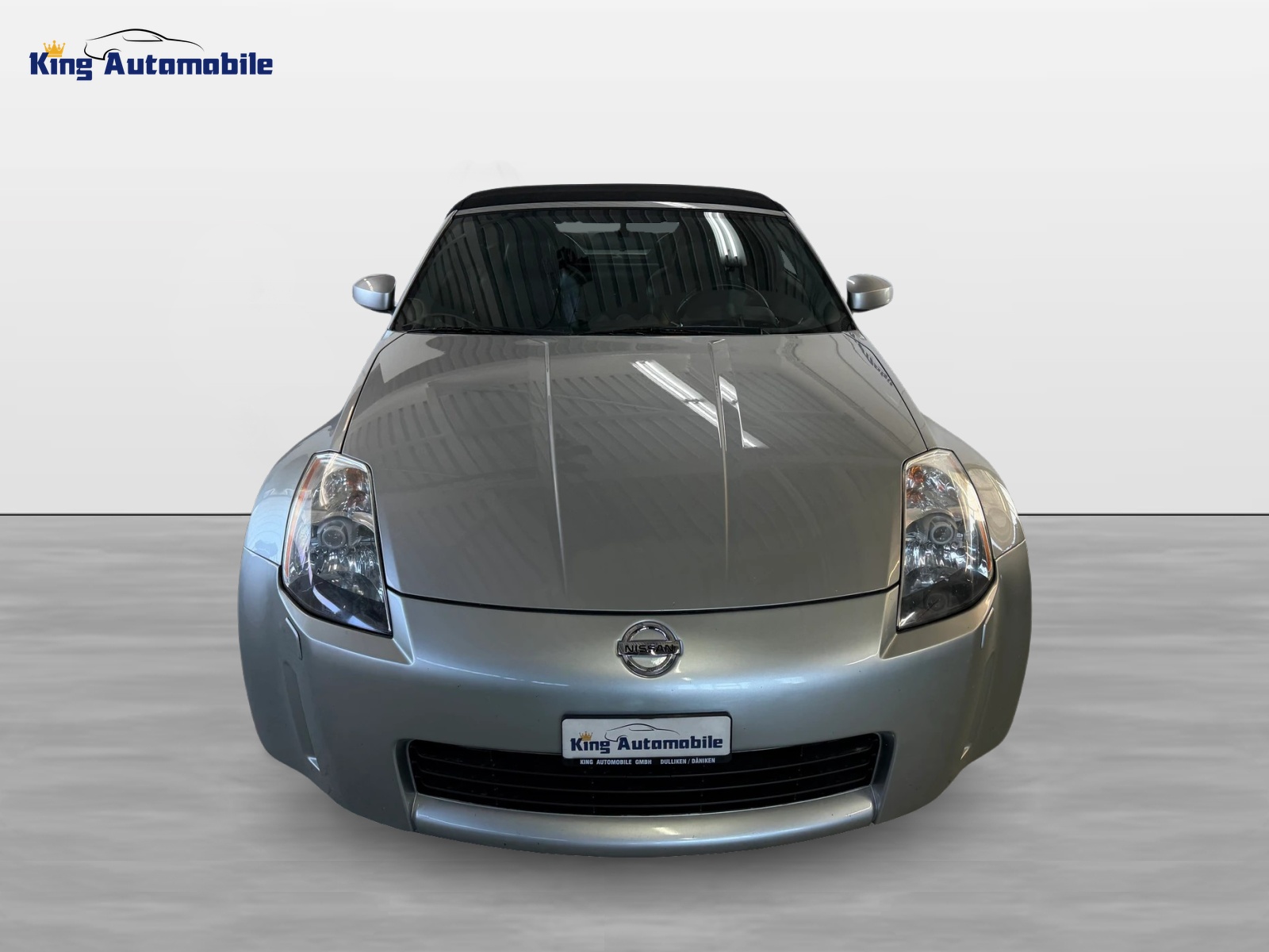 NISSAN 350 Z Pack Roadster | Ab MFK 08.2025 | Leder-image-8