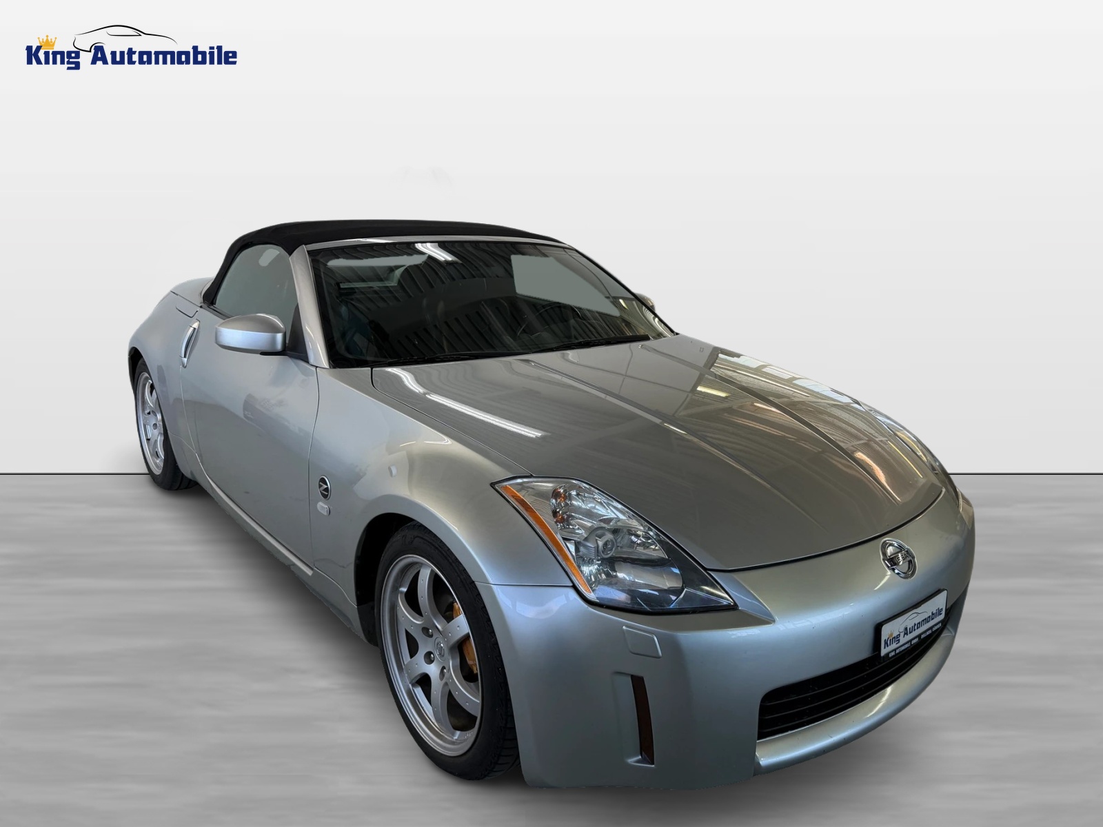 NISSAN 350 Z Pack Roadster | Ab MFK 08.2025 | Leder-image-7