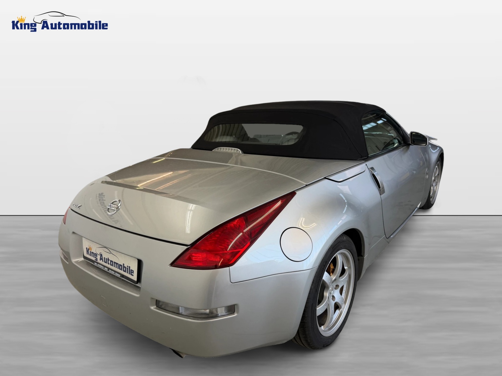NISSAN 350 Z Pack Roadster | Ab MFK 08.2025 | Leder-image-12