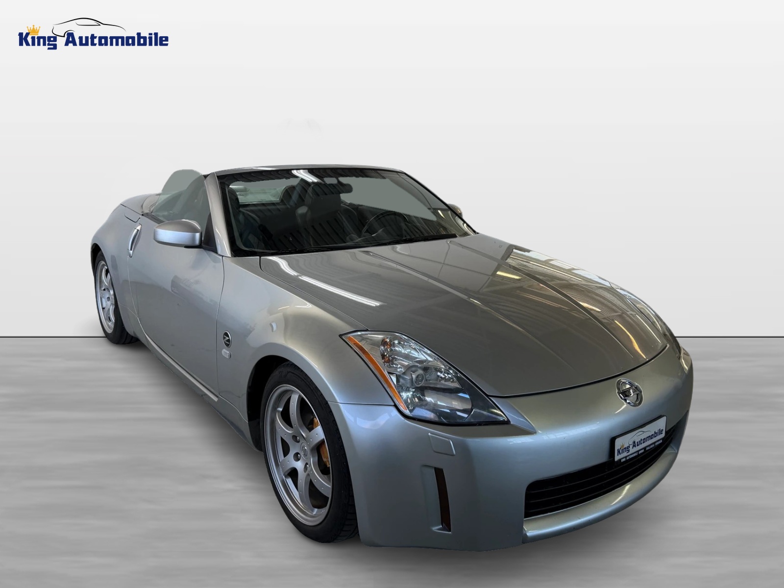 NISSAN 350 Z Pack Roadster | Ab MFK 08.2025 | Leder