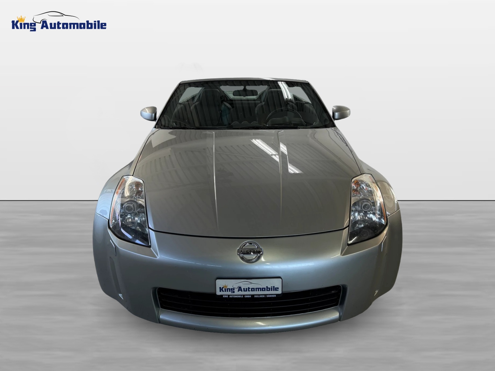 NISSAN 350 Z Pack Roadster | Ab MFK 08.2025 | Leder-showroom-element-2
