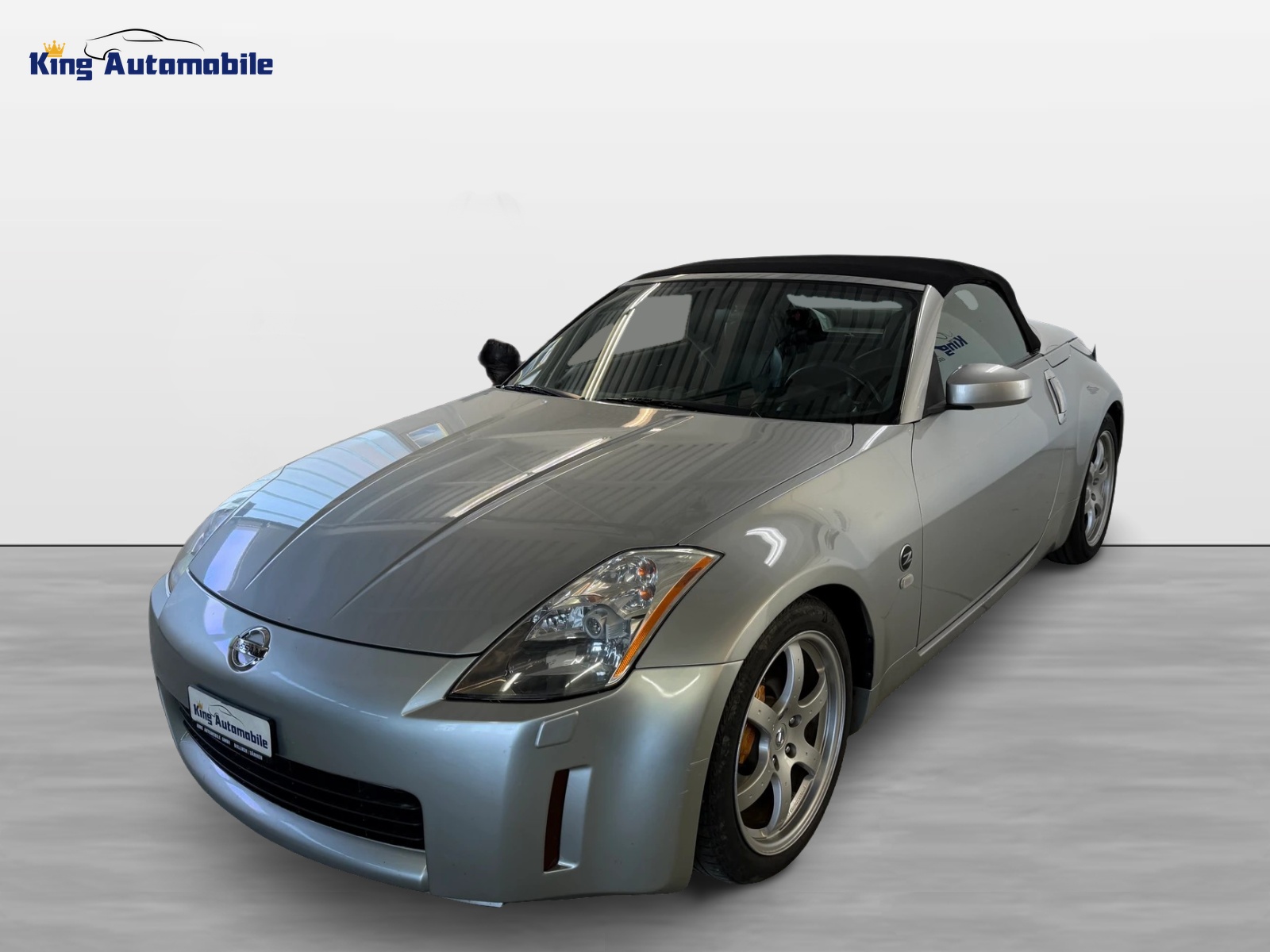 NISSAN 350 Z Pack Roadster | Ab MFK 08.2025 | Leder-image-9