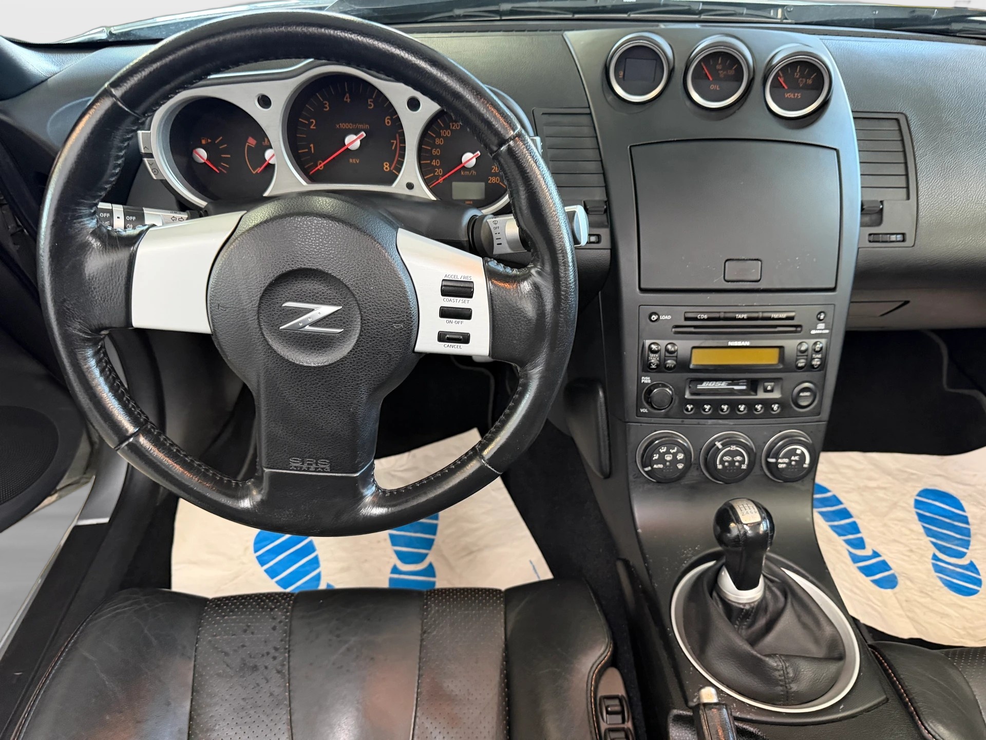 NISSAN 350 Z Pack Roadster | Ab MFK 08.2025 | Leder-image-15