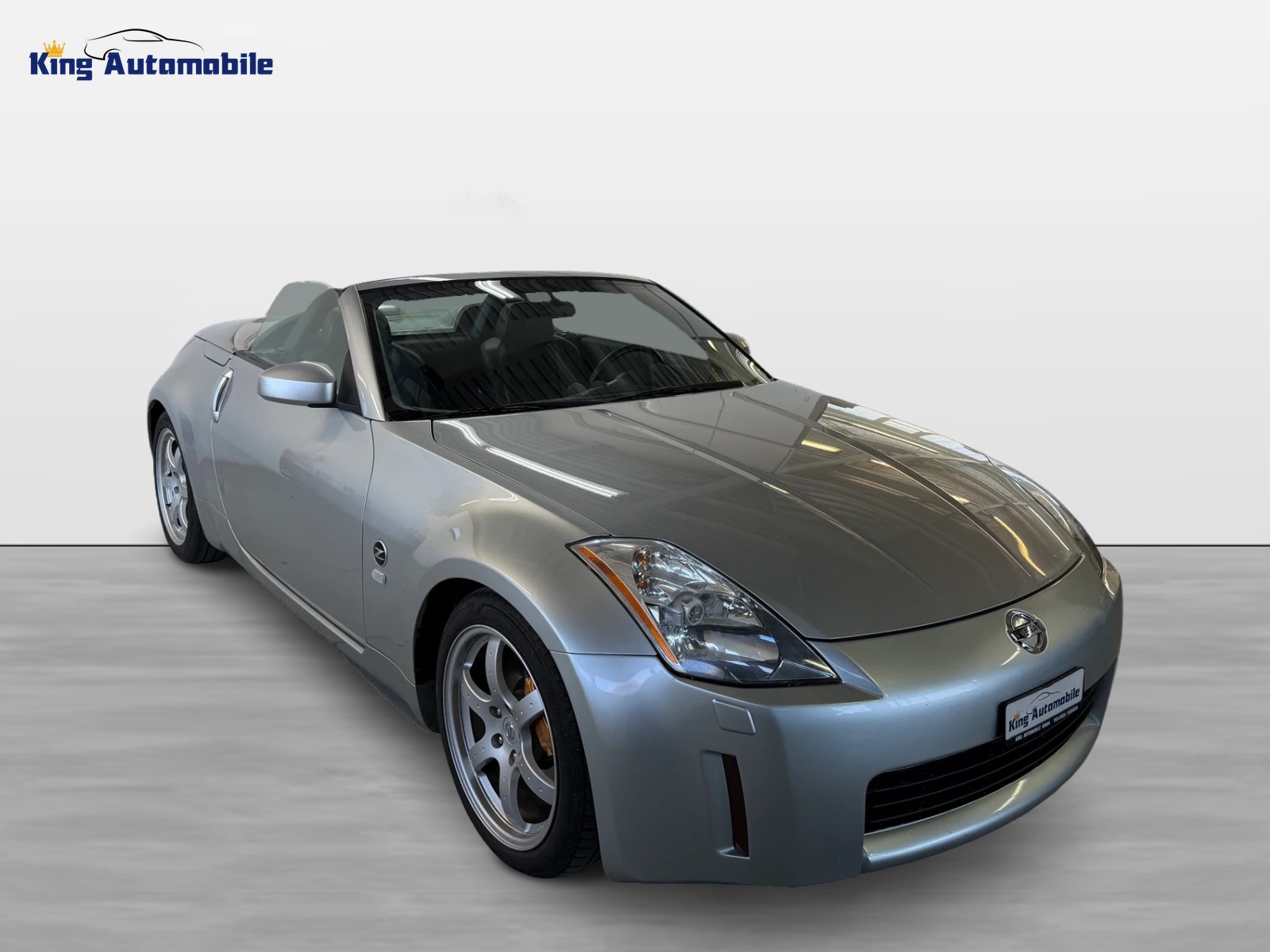 NISSAN 350 Z Pack Roadster | Ab MFK 08.2025 | Leder-showroom-element-3