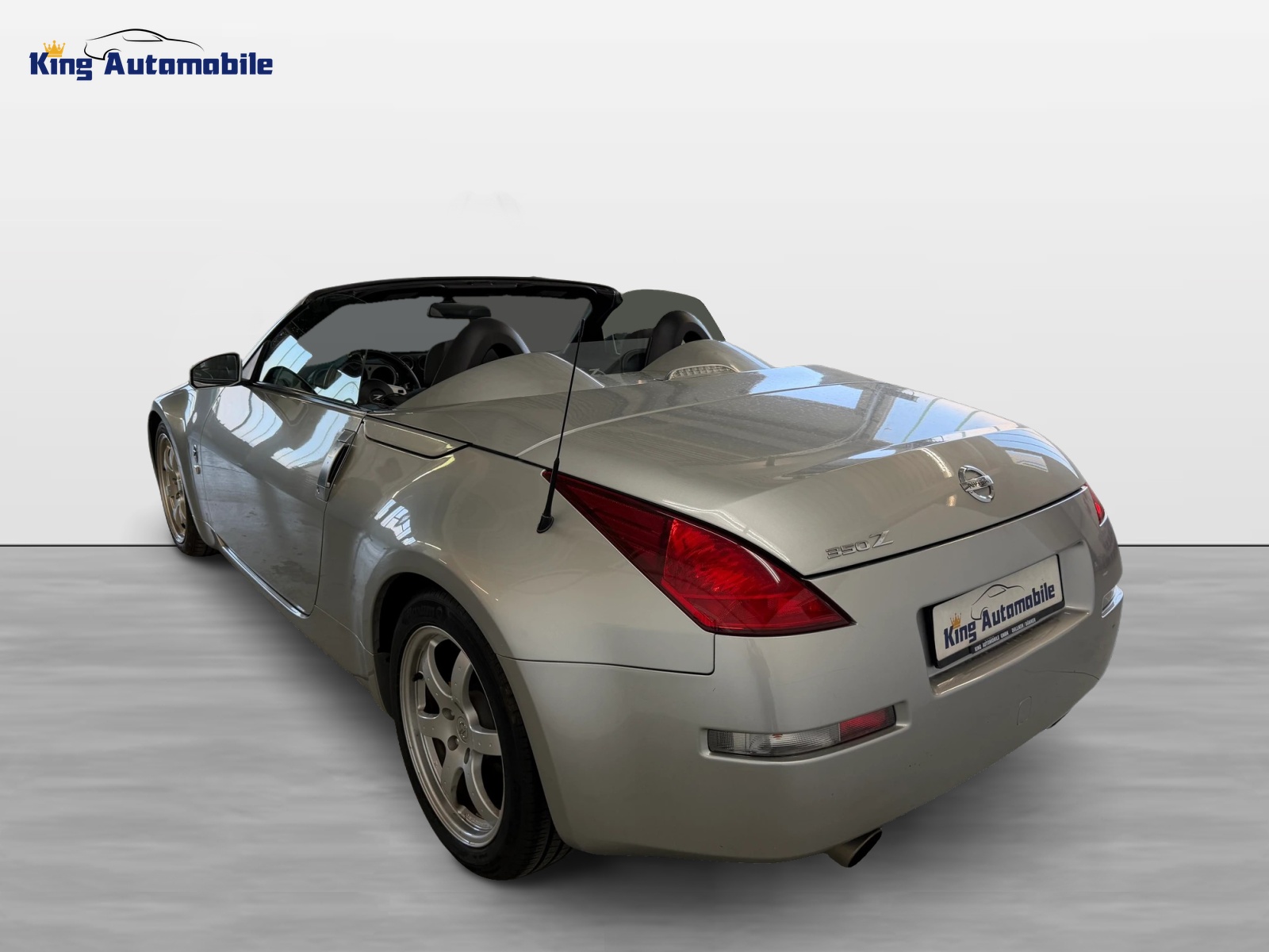 NISSAN 350 Z Pack Roadster | Ab MFK 08.2025 | Leder-image-4
