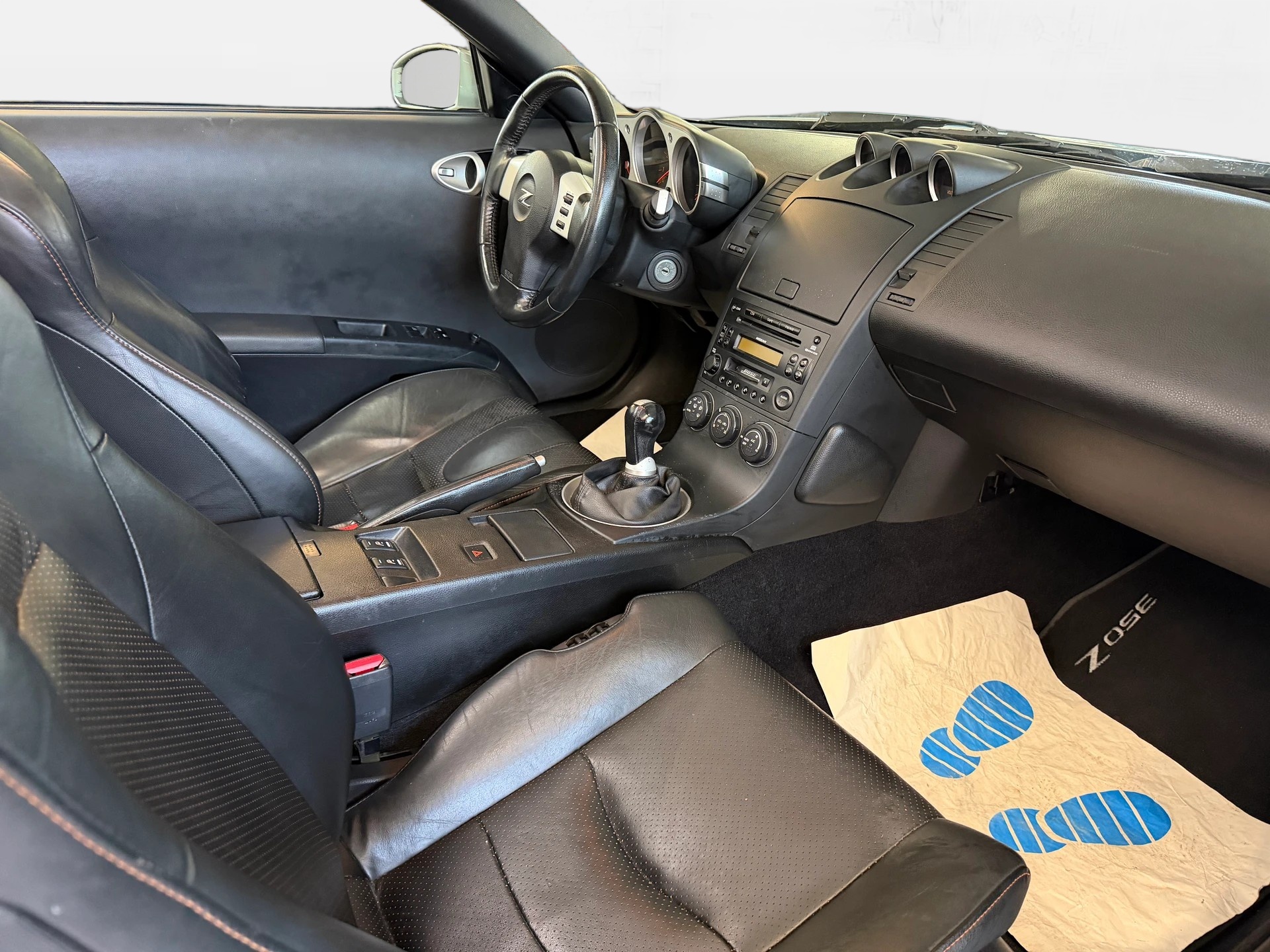 NISSAN 350 Z Pack Roadster | Ab MFK 08.2025 | Leder-image-14