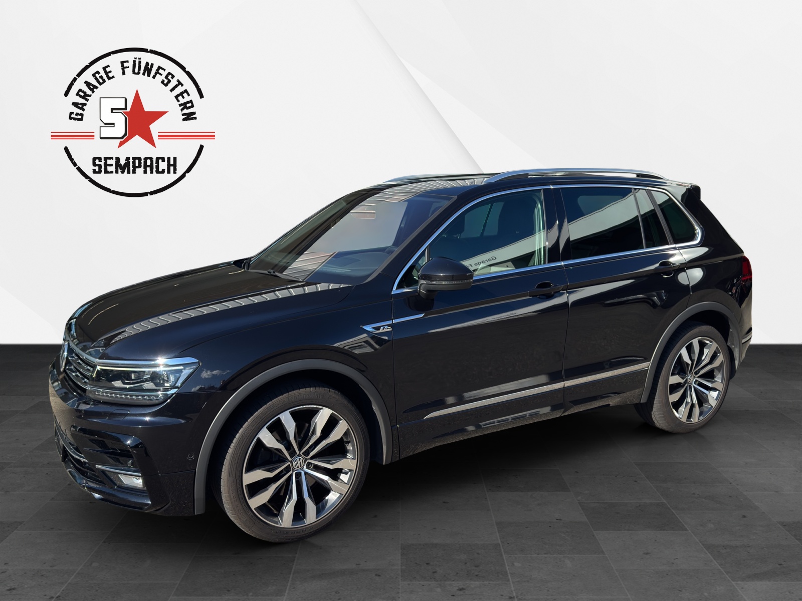 VW Tiguan 2.0TSI Highline 4Motion DSG-image-0