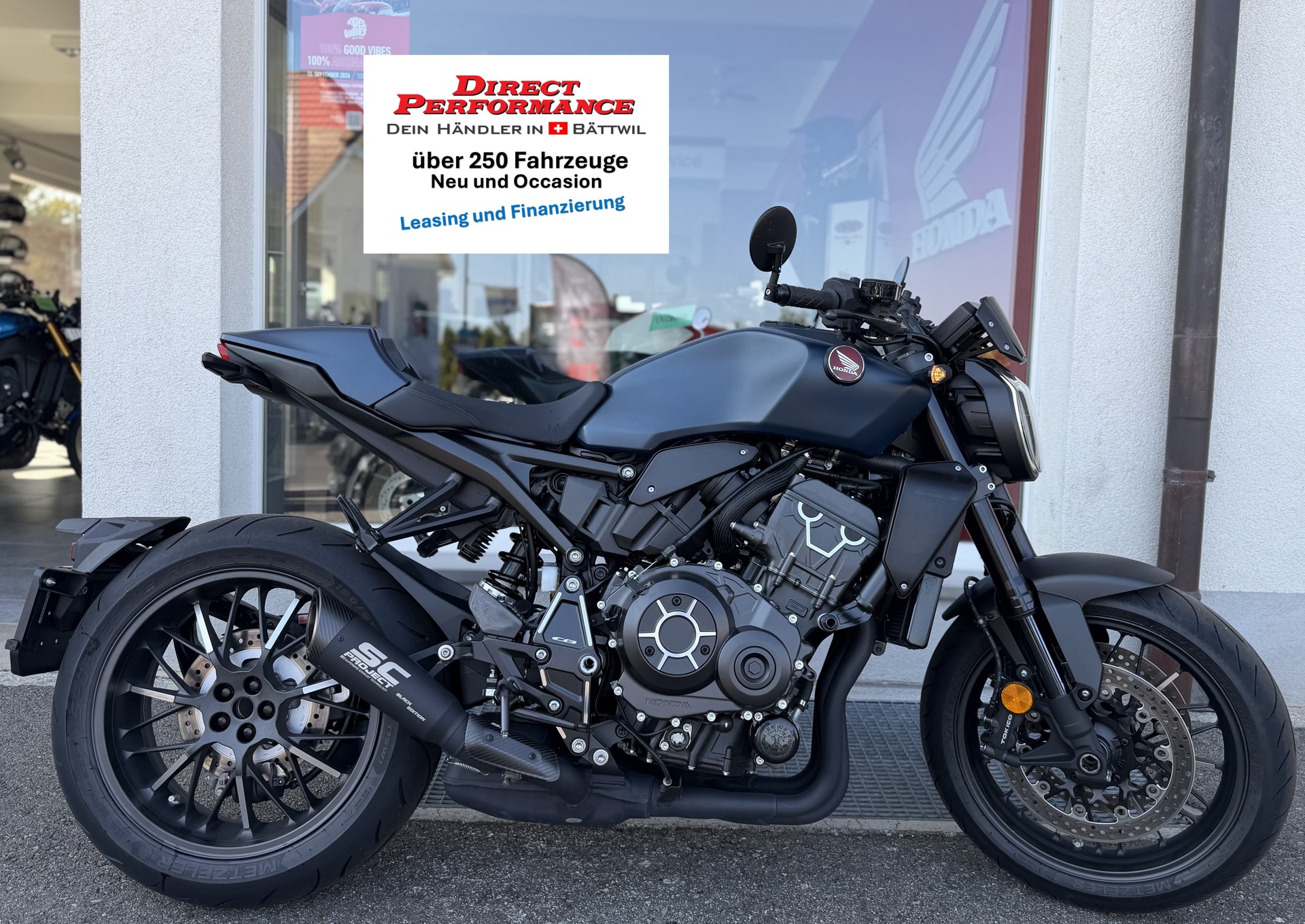 HONDA CB 1000 R Blue Edition