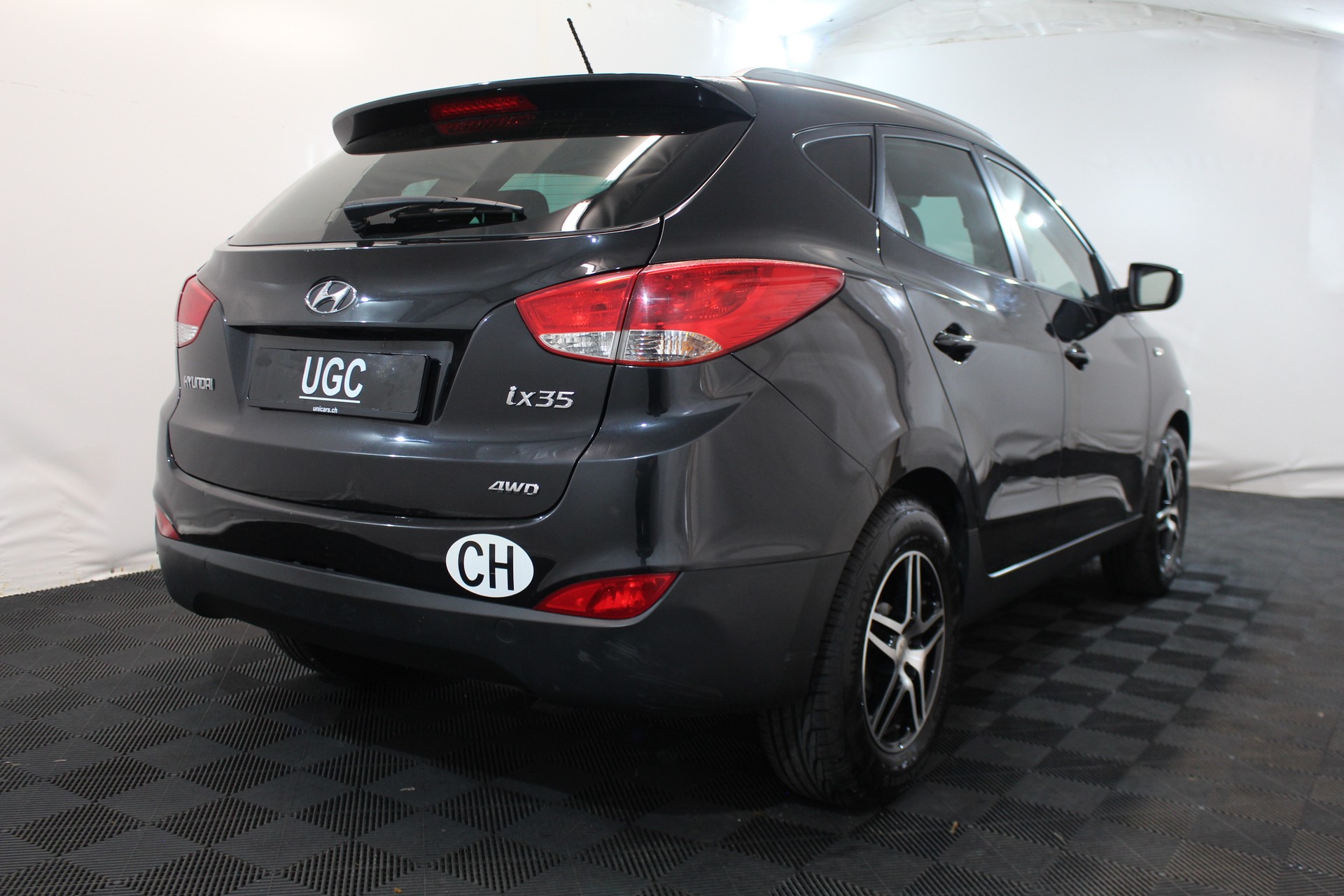 HYUNDAI iX 35 2.0 Comfort 4WD-image-5