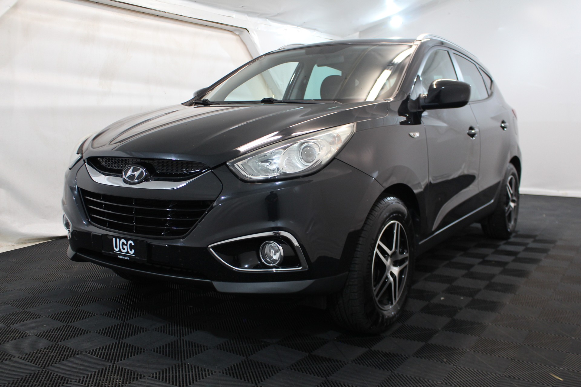 HYUNDAI iX 35 2.0 Comfort 4WD-image-2