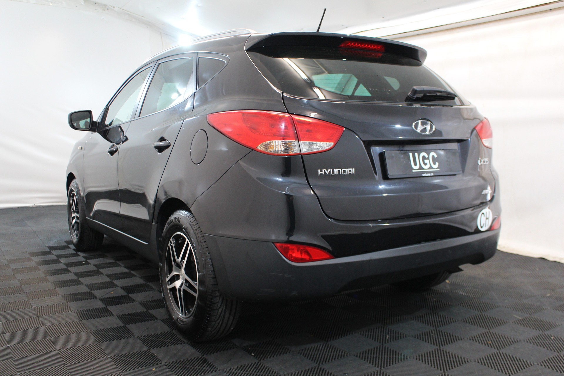 HYUNDAI iX 35 2.0 Comfort 4WD-image-3