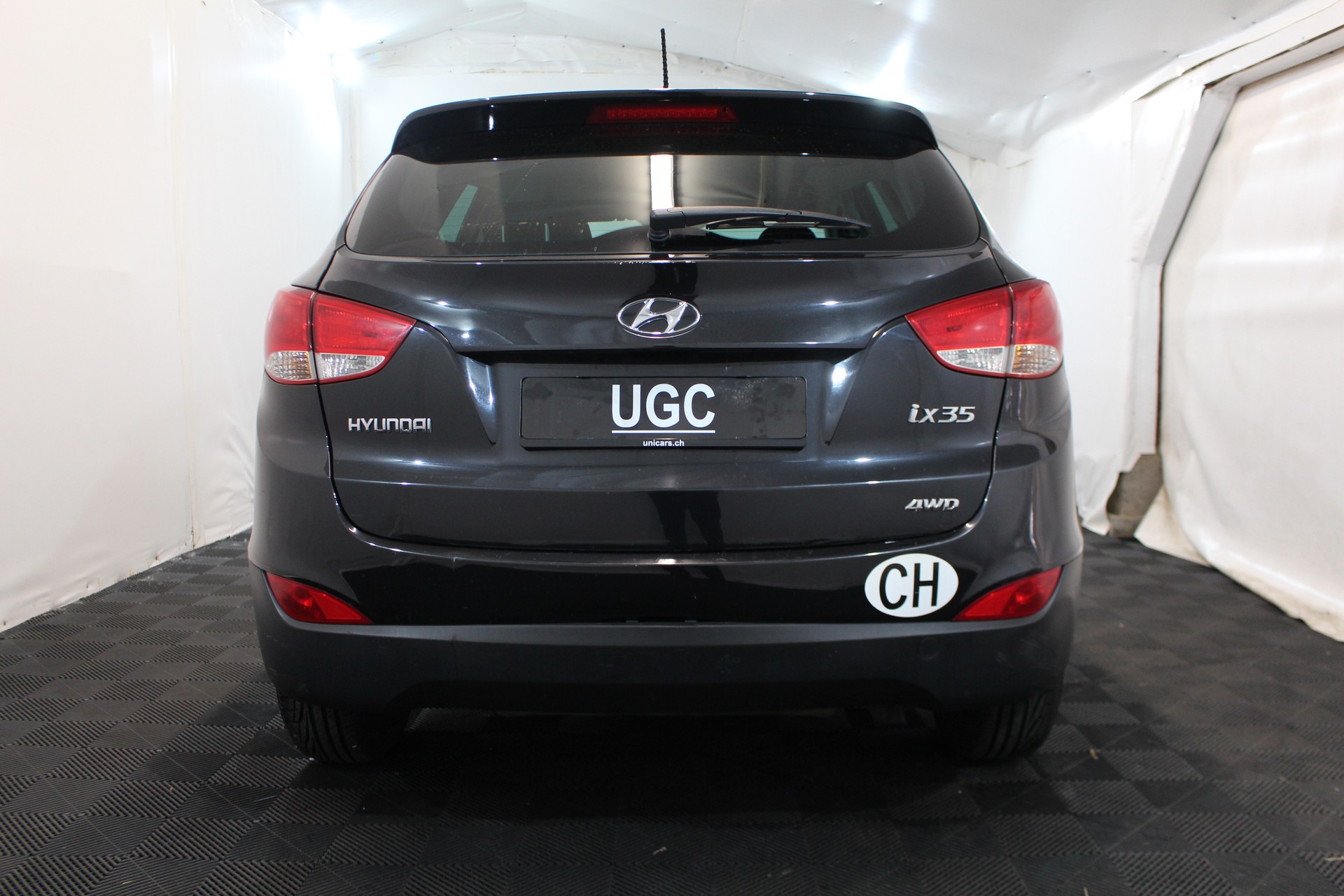 HYUNDAI iX 35 2.0 Comfort 4WD-image-4