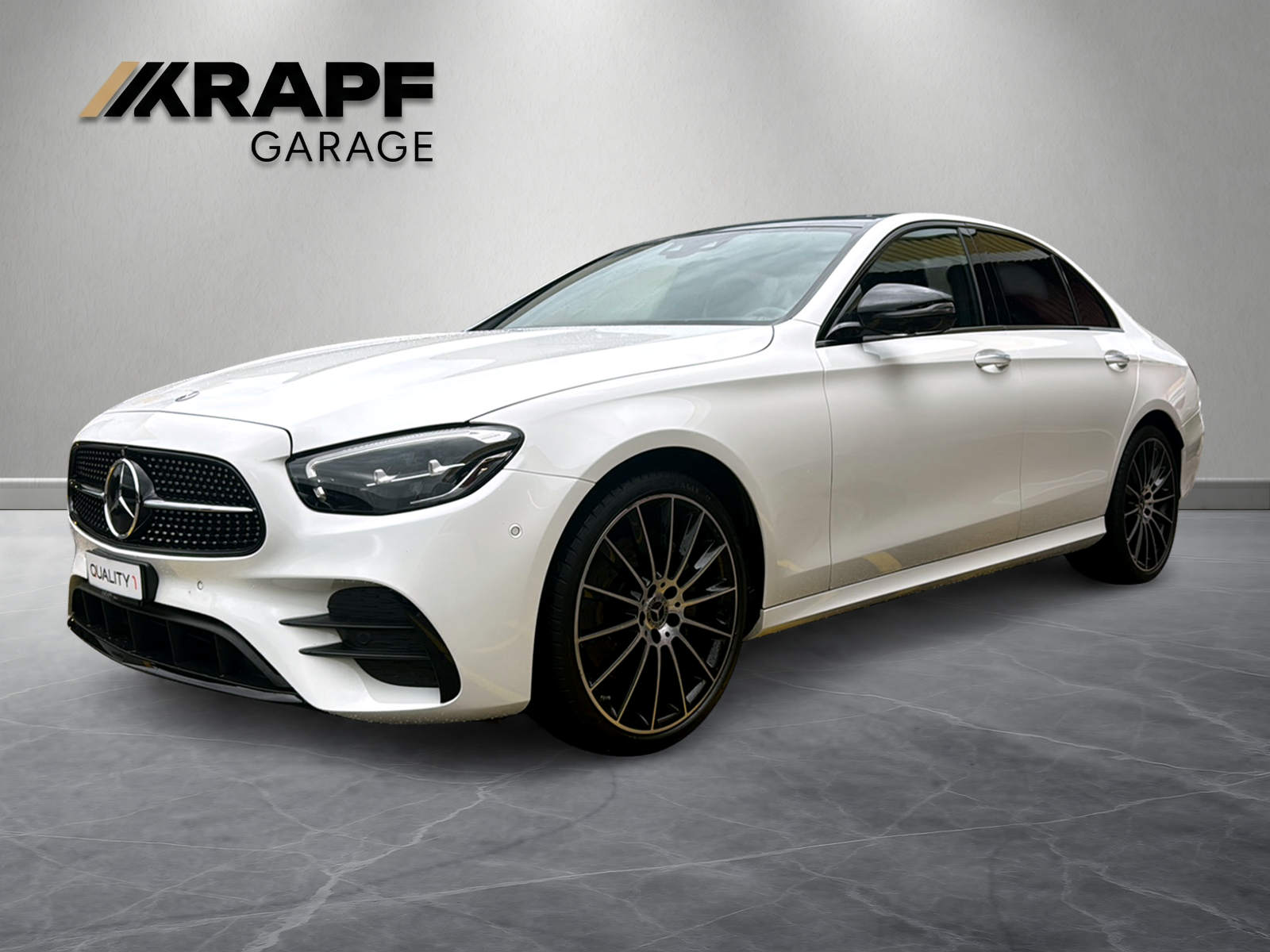 MERCEDES-BENZ E 220 d 4Matic Swiss Star 9G-Tronic