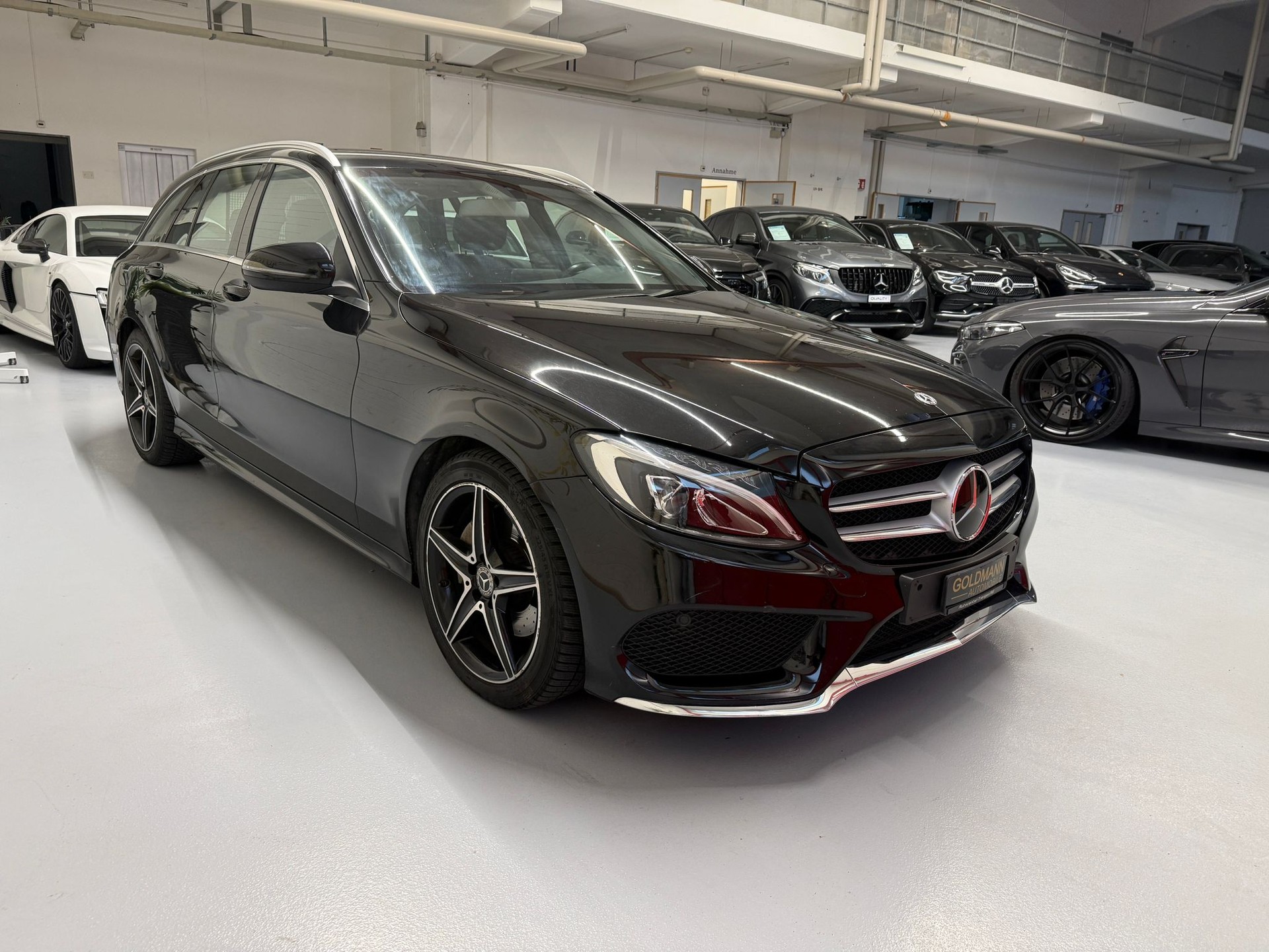 MERCEDES-BENZ C 220 d AMG Line 9G-Tronic-image-6