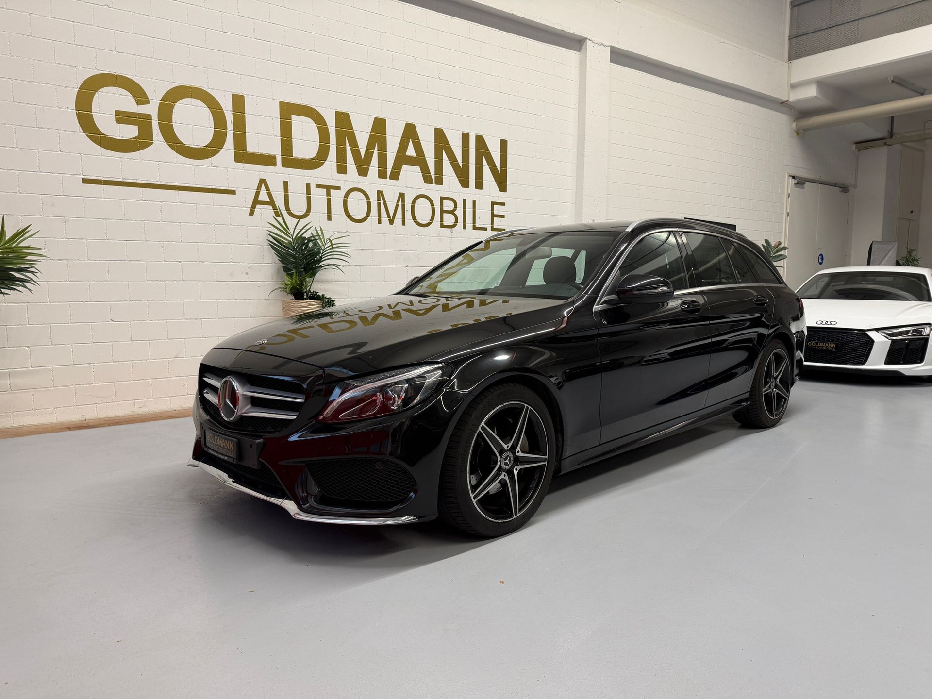 MERCEDES-BENZ C 220 d AMG Line 9G-Tronic-image-0