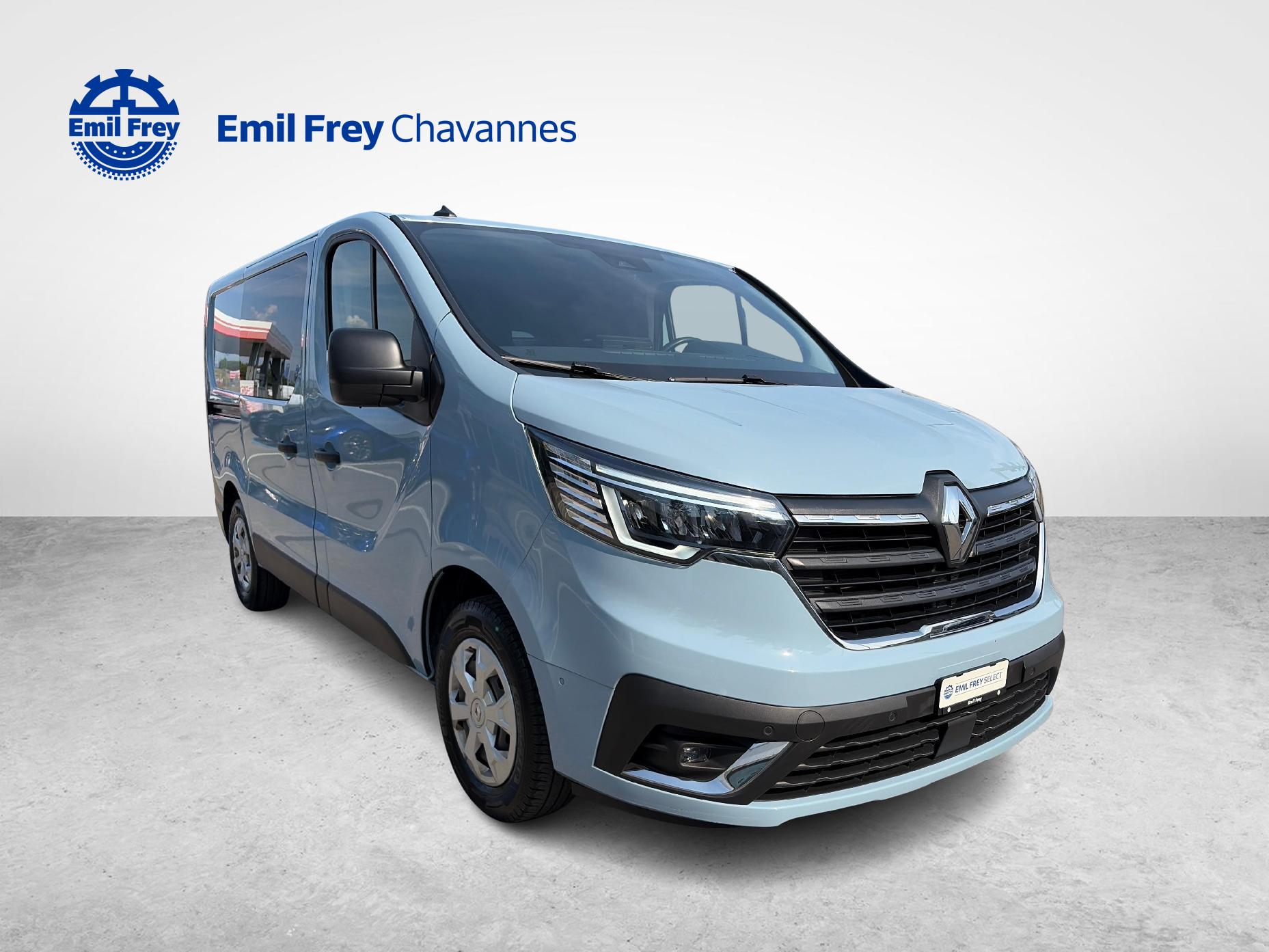 RENAULT Trafic Kaw. 3.0 t L1 H1 2.0 dCi Blue 170 Advance-image-0