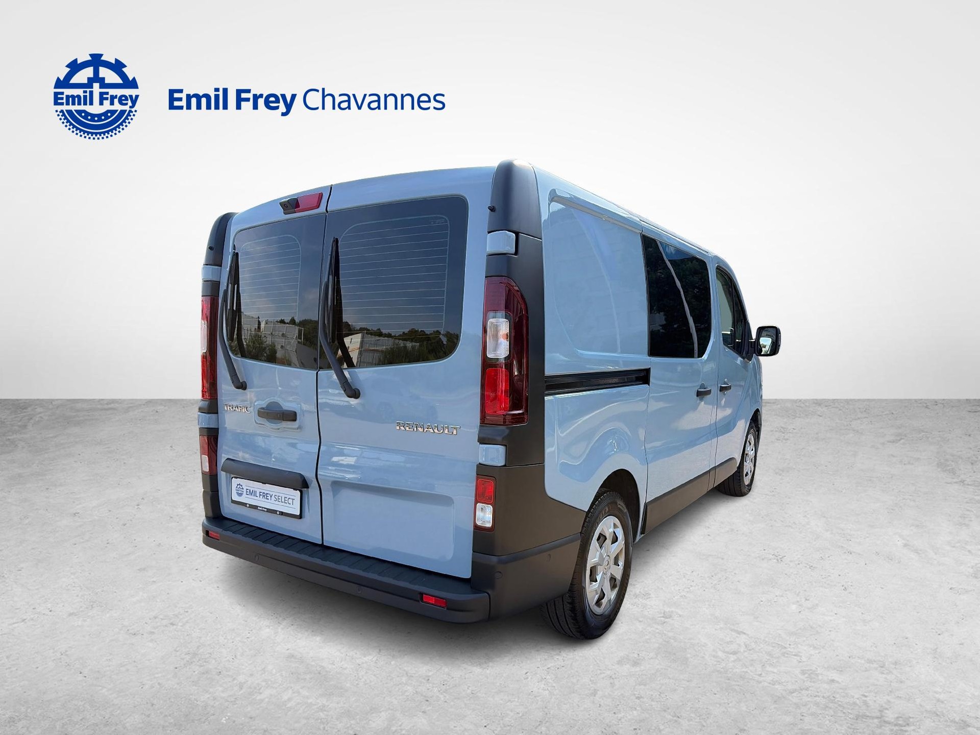 RENAULT Trafic Kaw. 3.0 t L1 H1 2.0 dCi Blue 170 Advance-image-6