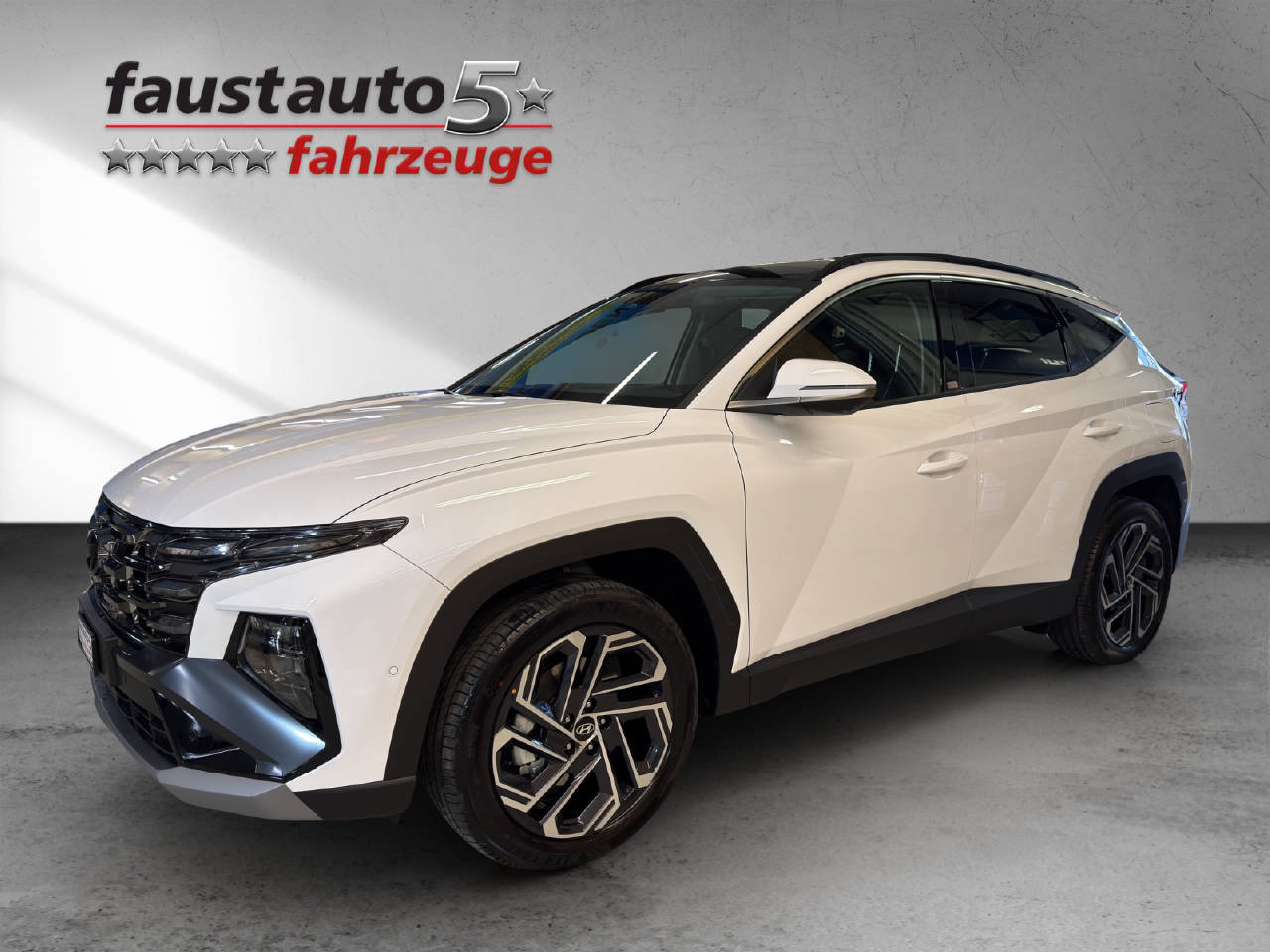 HYUNDAI Tucson 1.6 T-GDi HEV Vertex Sw MY27