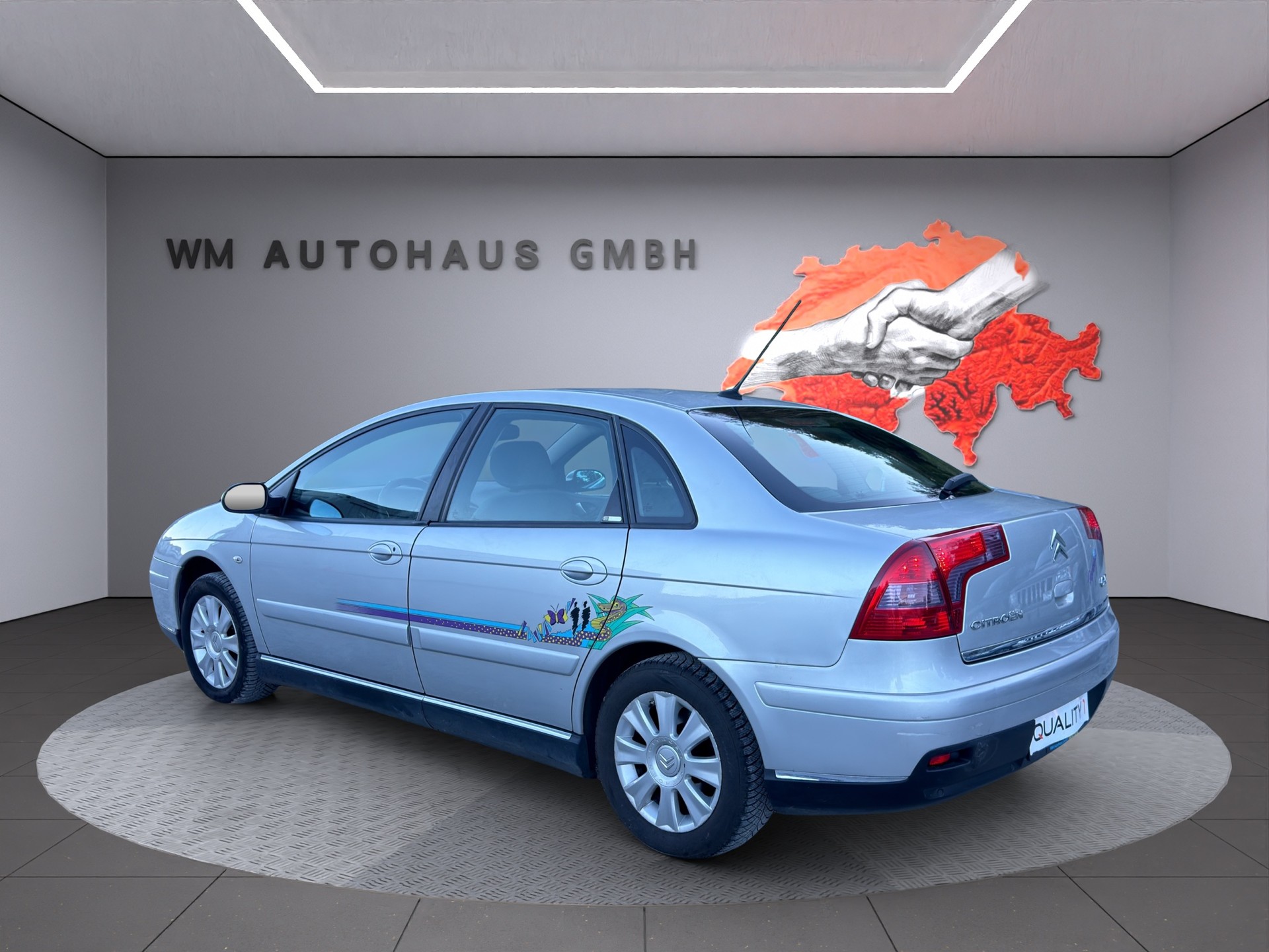 CITROEN C5 Berline 2.2 HDi Exclusive Automatic-image-4