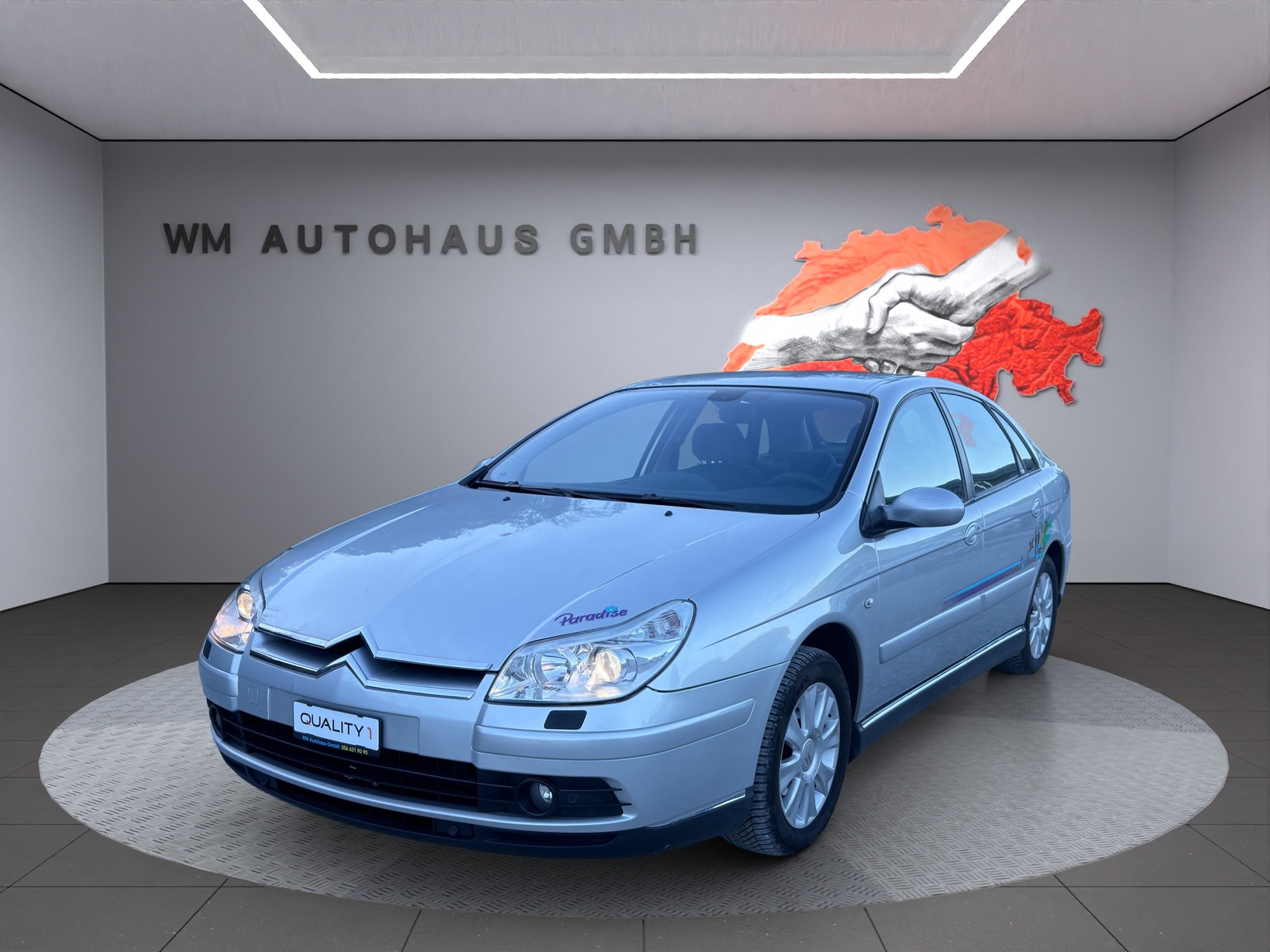 CITROEN C5 Berline 2.2 HDi Exclusive Automatic-image-0