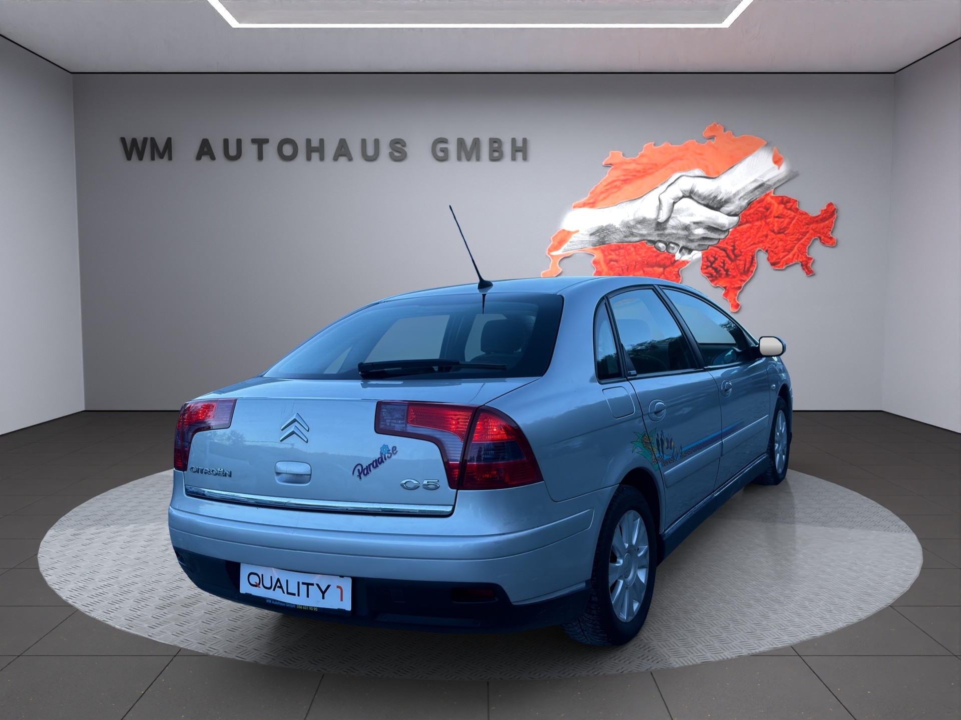 CITROEN C5 Berline 2.2 HDi Exclusive Automatic-image-3