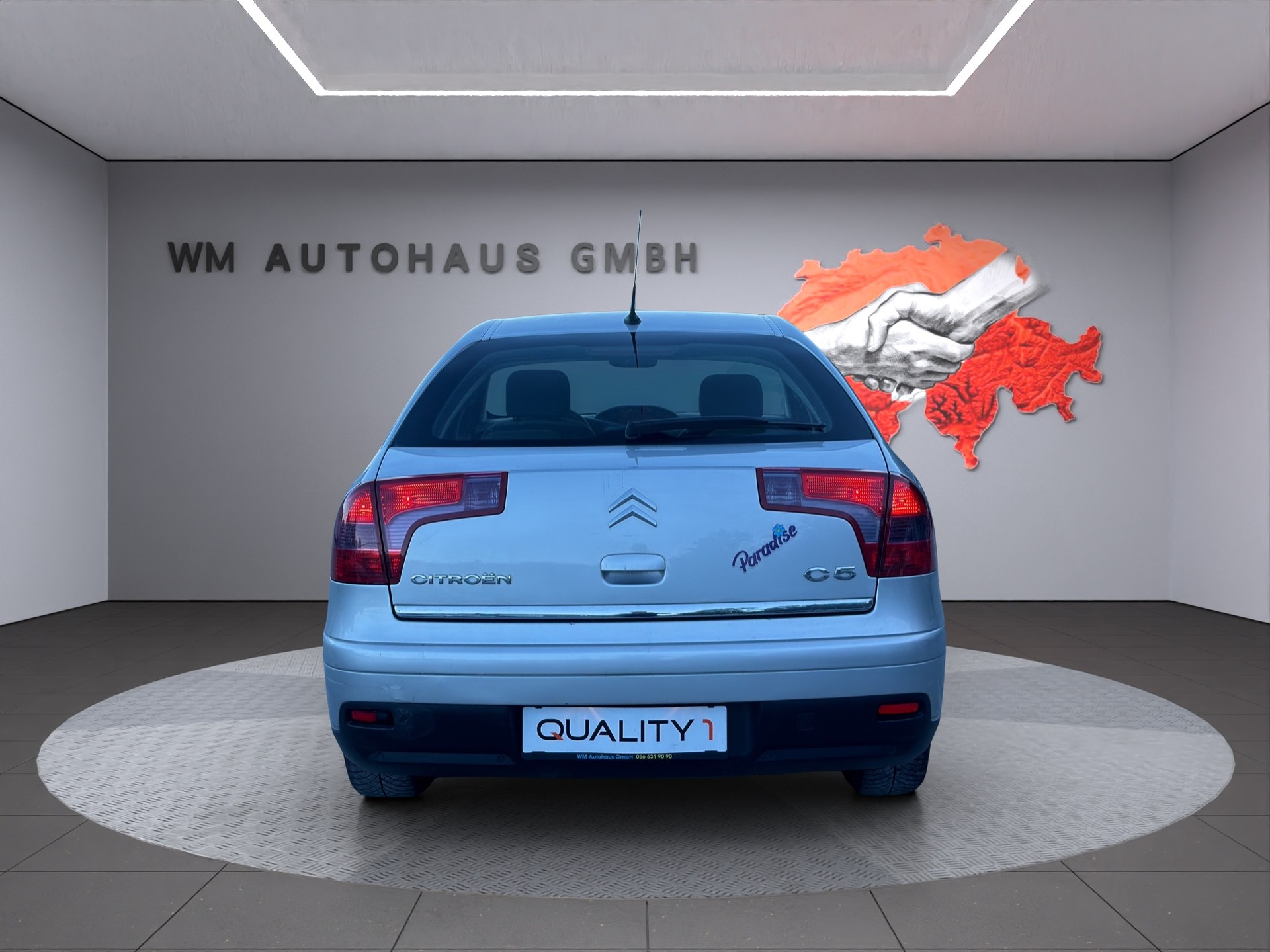 CITROEN C5 Berline 2.2 HDi Exclusive Automatic-image-5