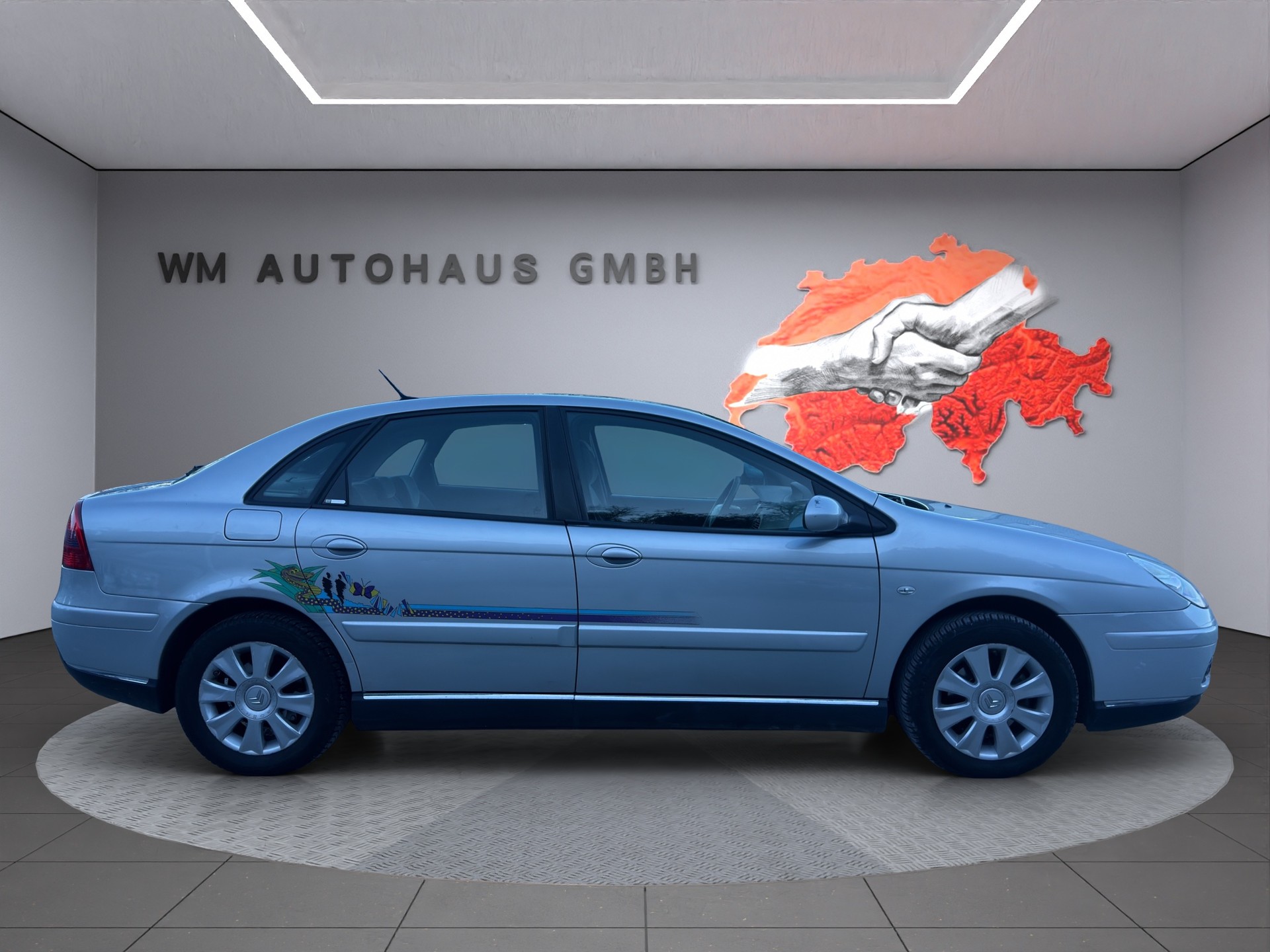 CITROEN C5 Berline 2.2 HDi Exclusive Automatic-image-6